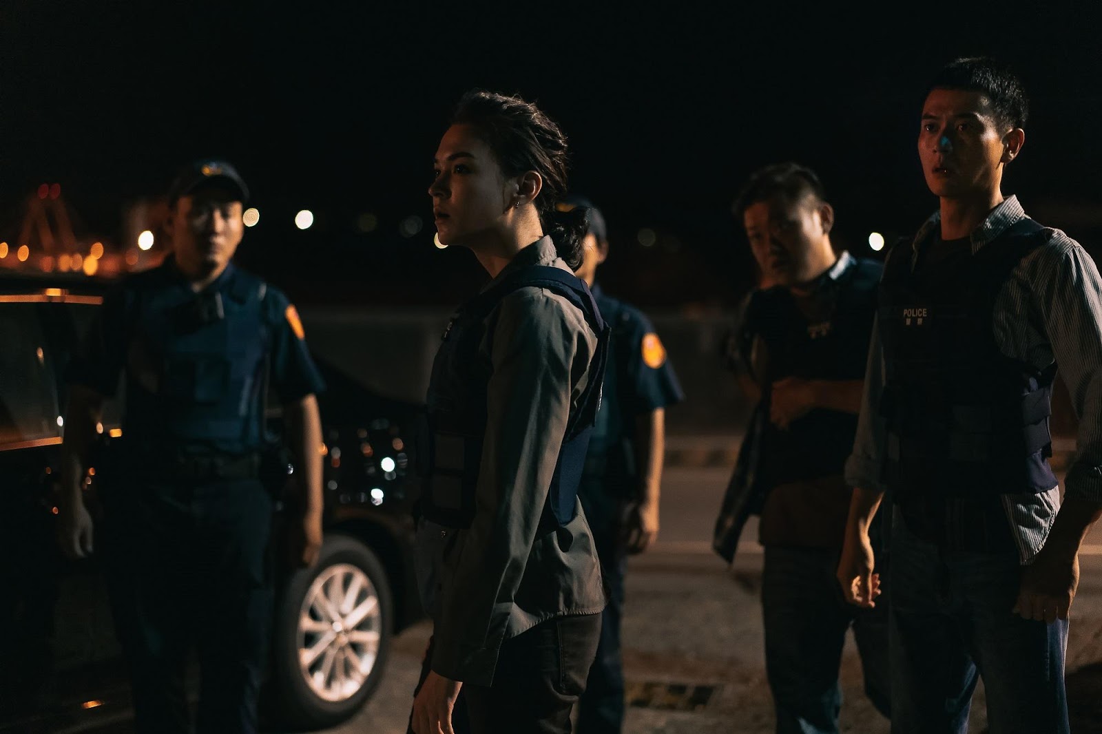 CATCHPLAY首部自製影集《第三佈局 塵沙惑》融合犯罪懸疑與刑偵題材，吸引美國與香港傳媒跨國投資。（CATCHPLAY提供）