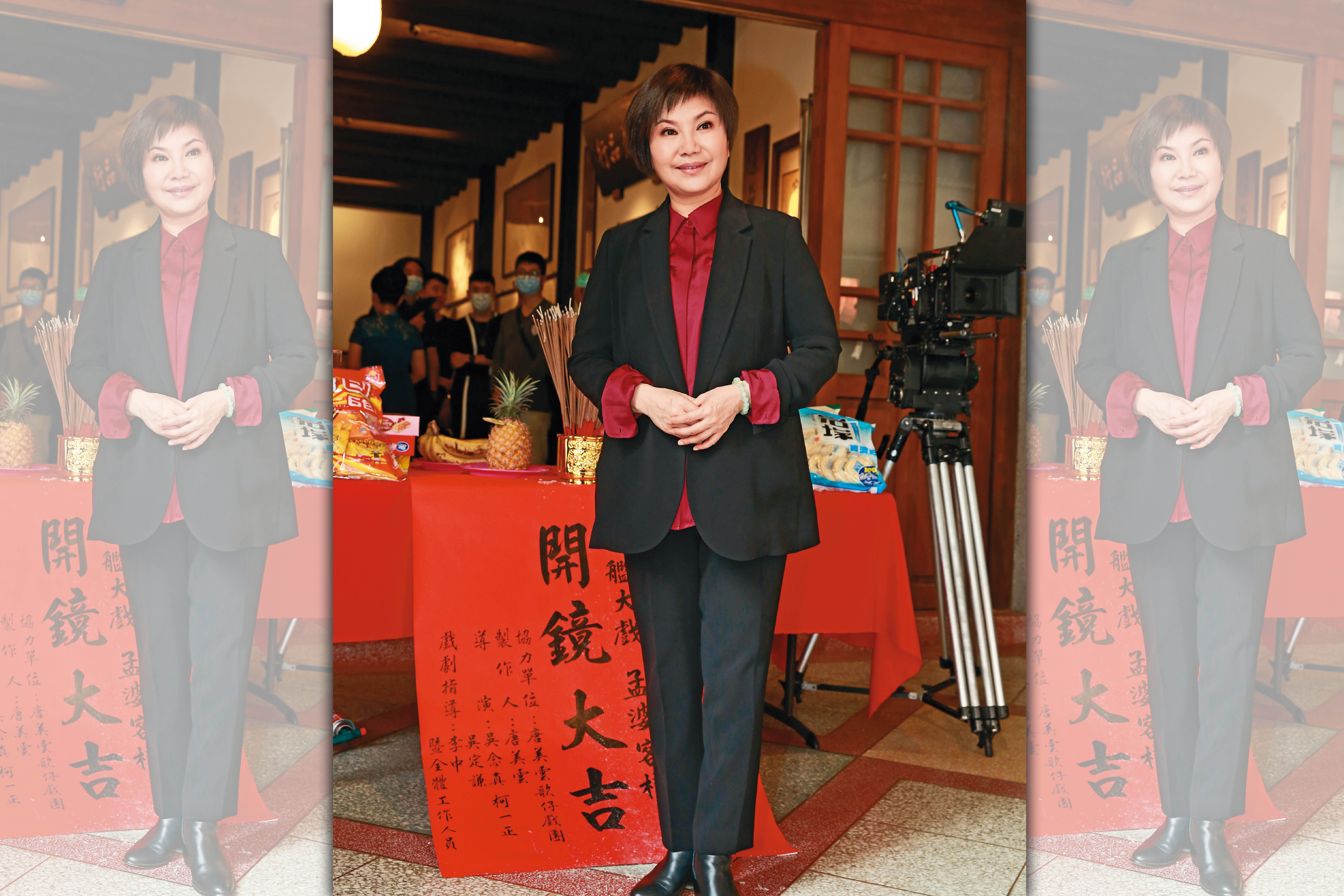 唐美雲推出歌仔戲劇《孟婆客棧》，找來演藝圈許多好友後輩參與演出。