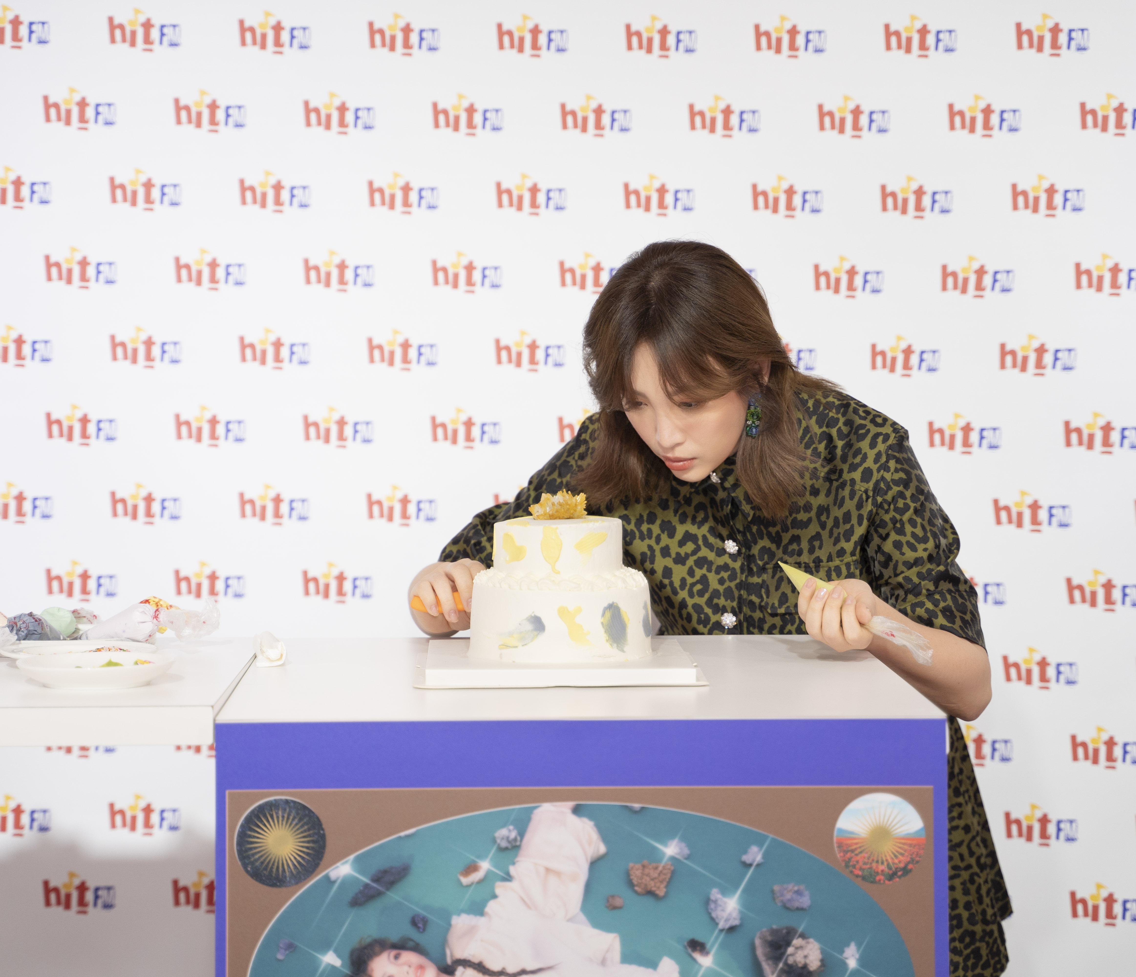 魏如萱經常在廣播節目上分享生活的大小事，但因時間有限無法敘述太多細節。（本刊資料照、Hit Fm聯播網提供）