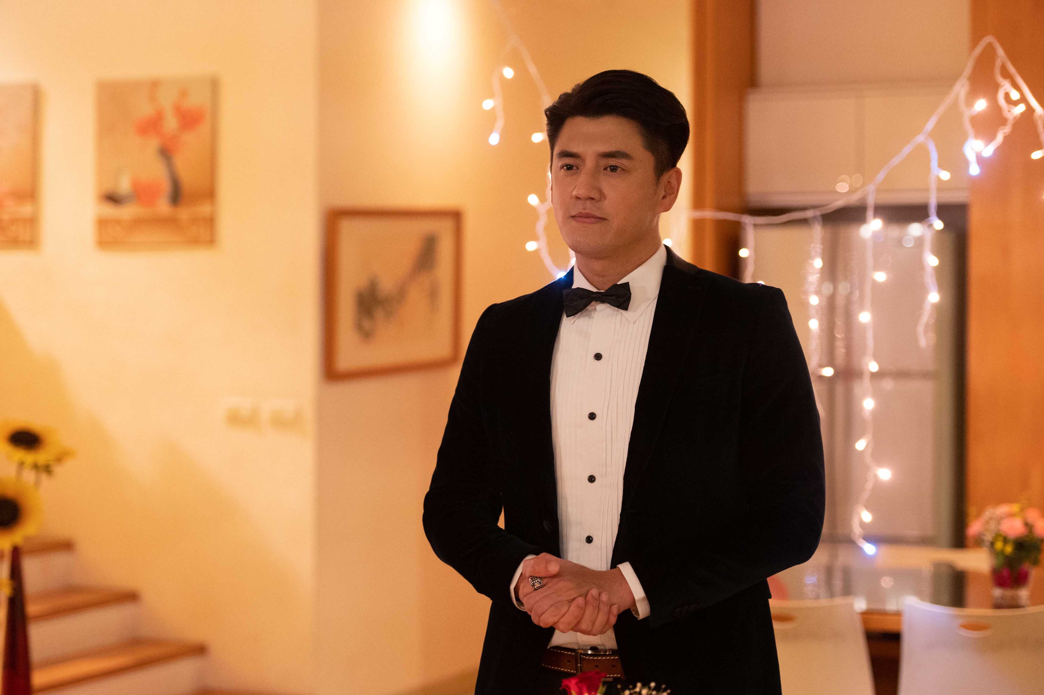 狠角色阿布出場，霸道滿分。（TVBS提供）