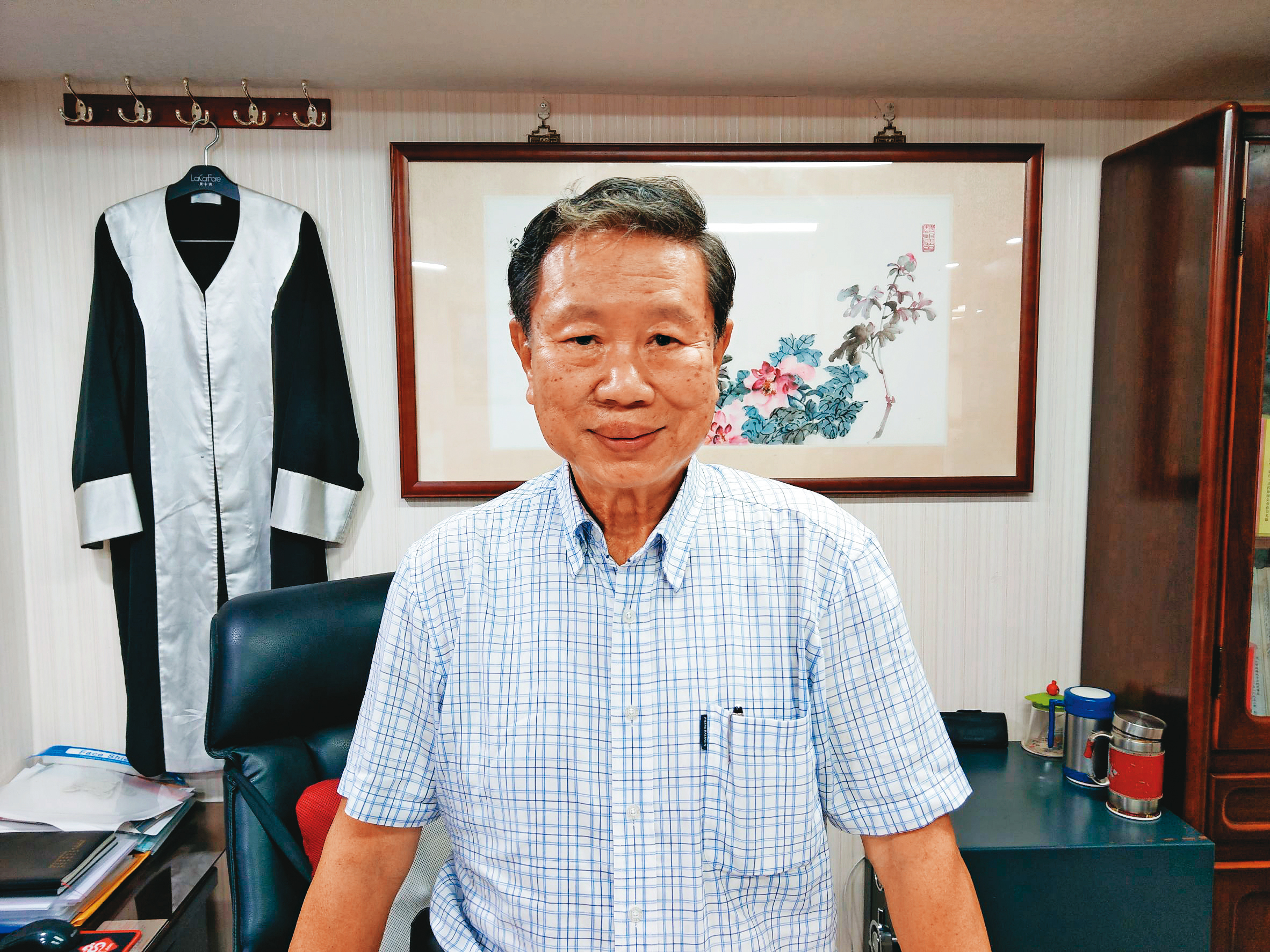 鼎益法律事務所劉衡慶律師接受九龍宮信徒委任，上訴最高法院護廟產。