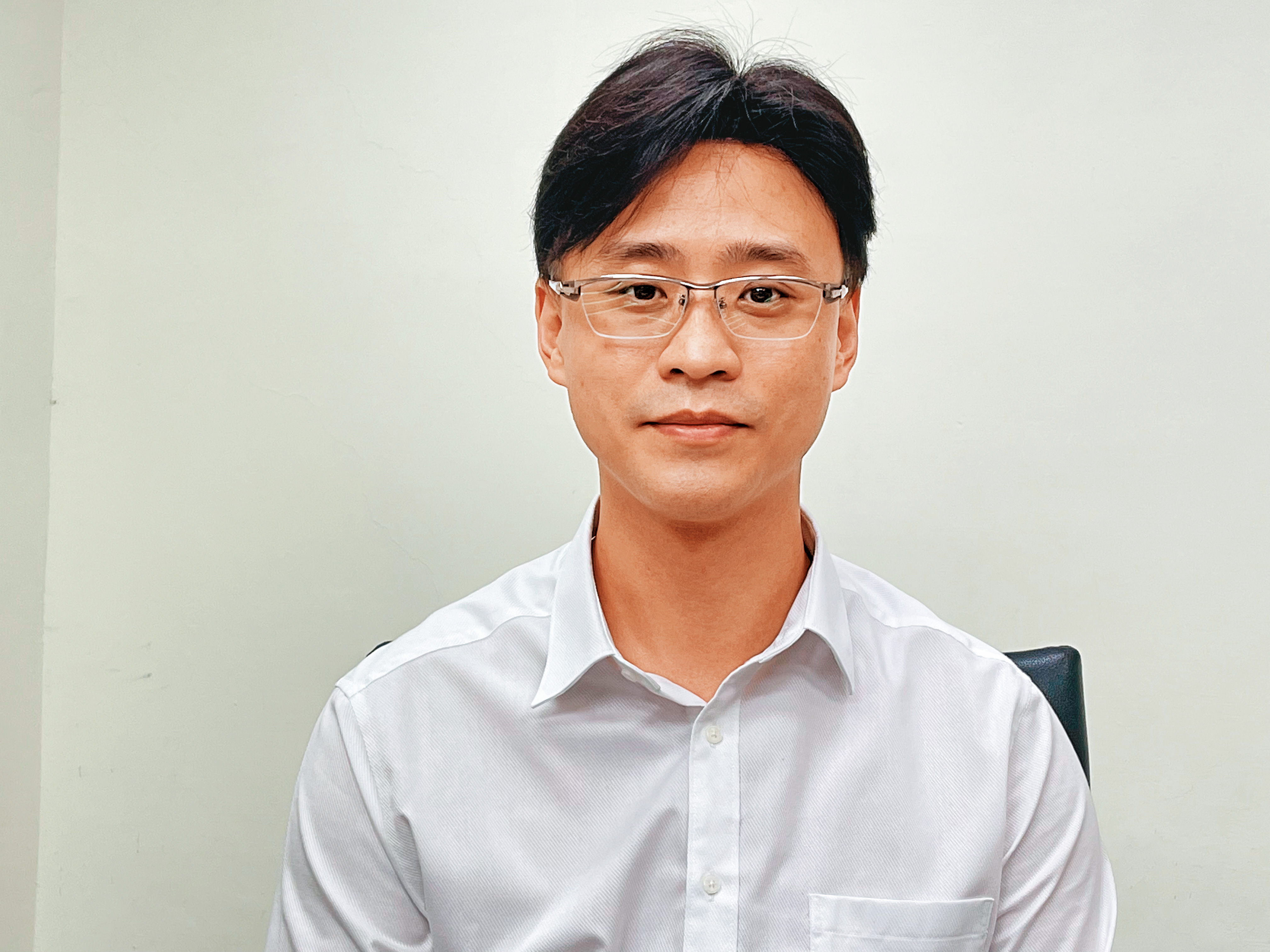 刑事警察局偵三大隊第一隊副隊長陳力維,向本刊說明運毒案偵辦經過。
