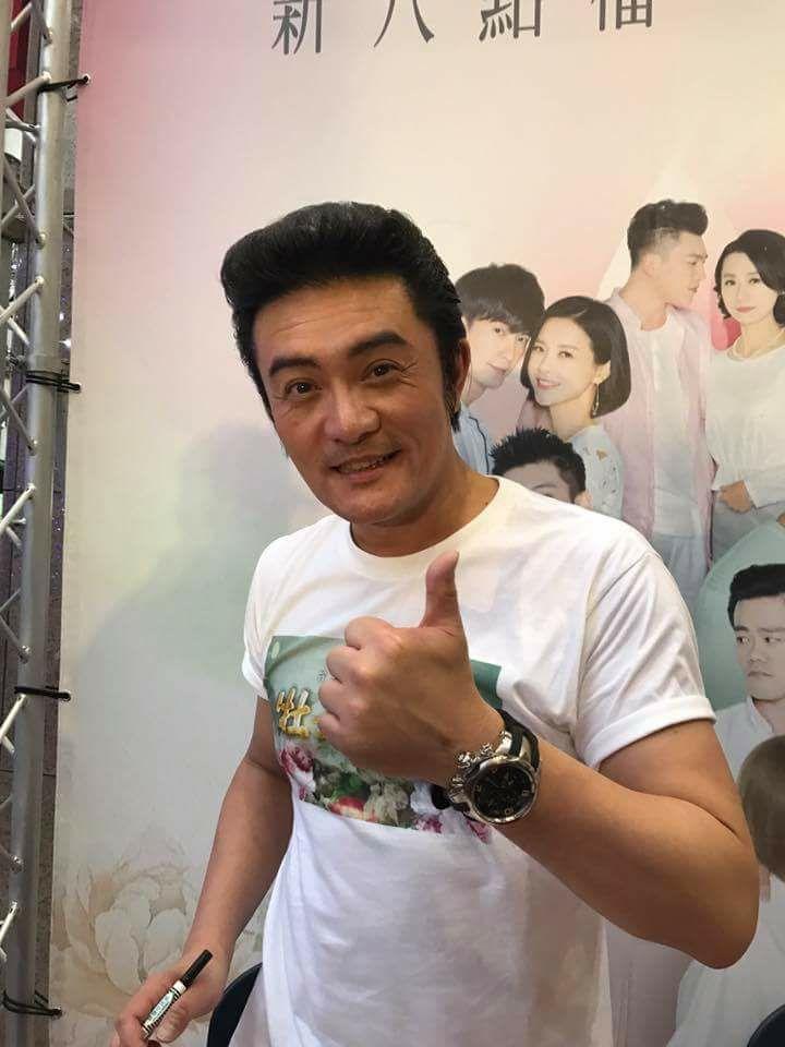 李㼈前年上節目時證實自己年輕時的確拍過A片。（翻攝自李㼈臉書）