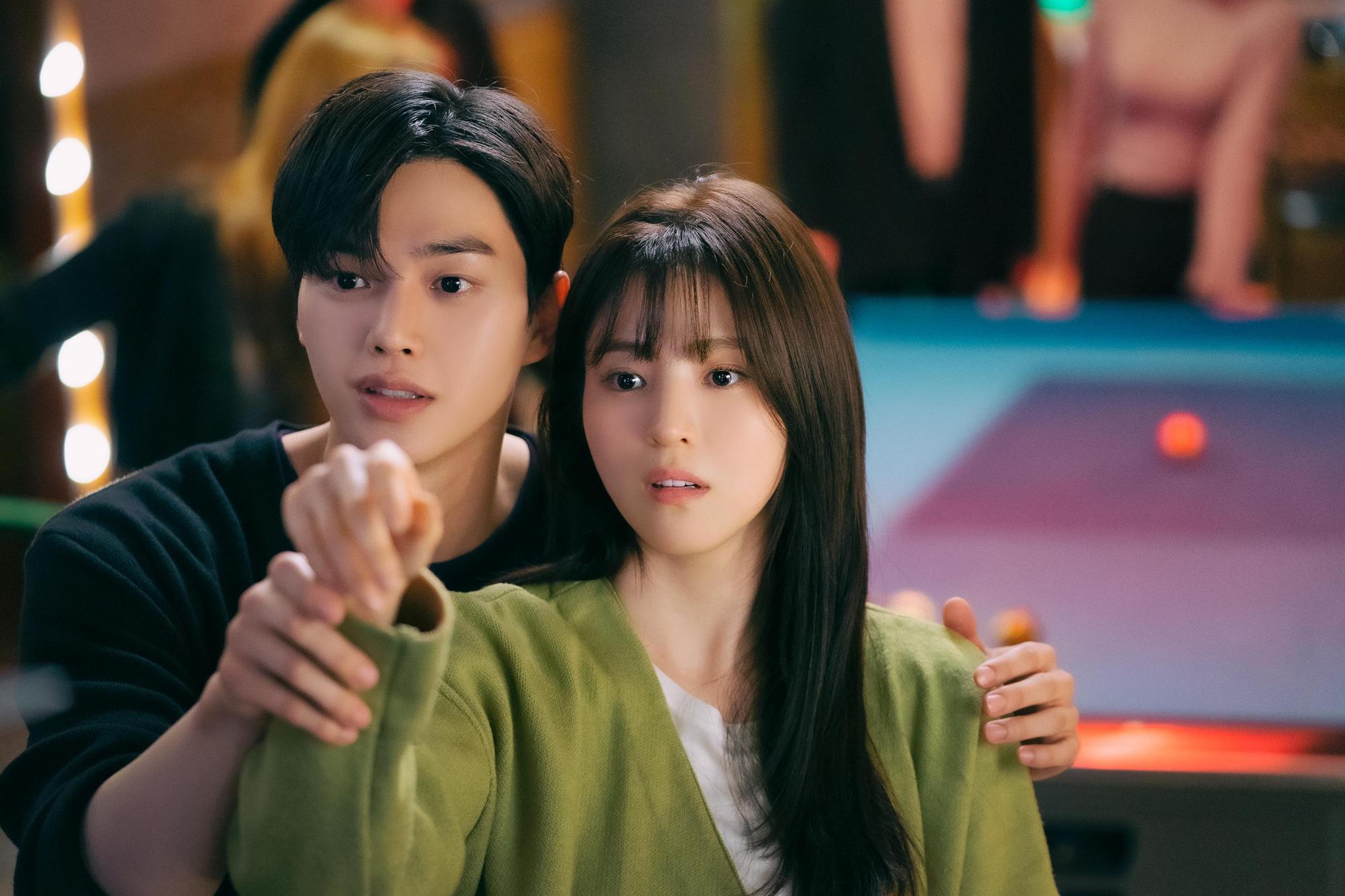 《無法抗拒的他》由宋江與韓韶禧主演。(Netflix提供)