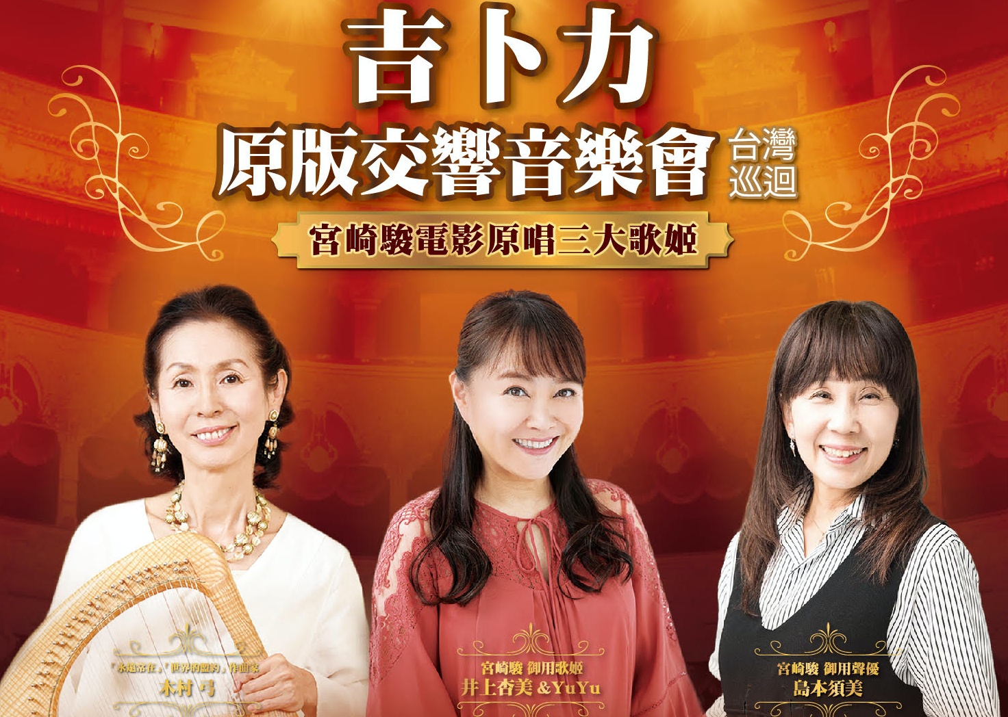 受疫情影響，吉卜力原版交響音樂會主辦宣布延到12月舉行。（乙蝶文創提供）