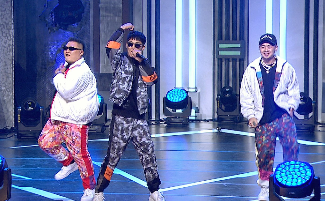 台語嘻哈團體「臭屁嬰仔」也來報名《大嘻哈時代》。(MTV提供)