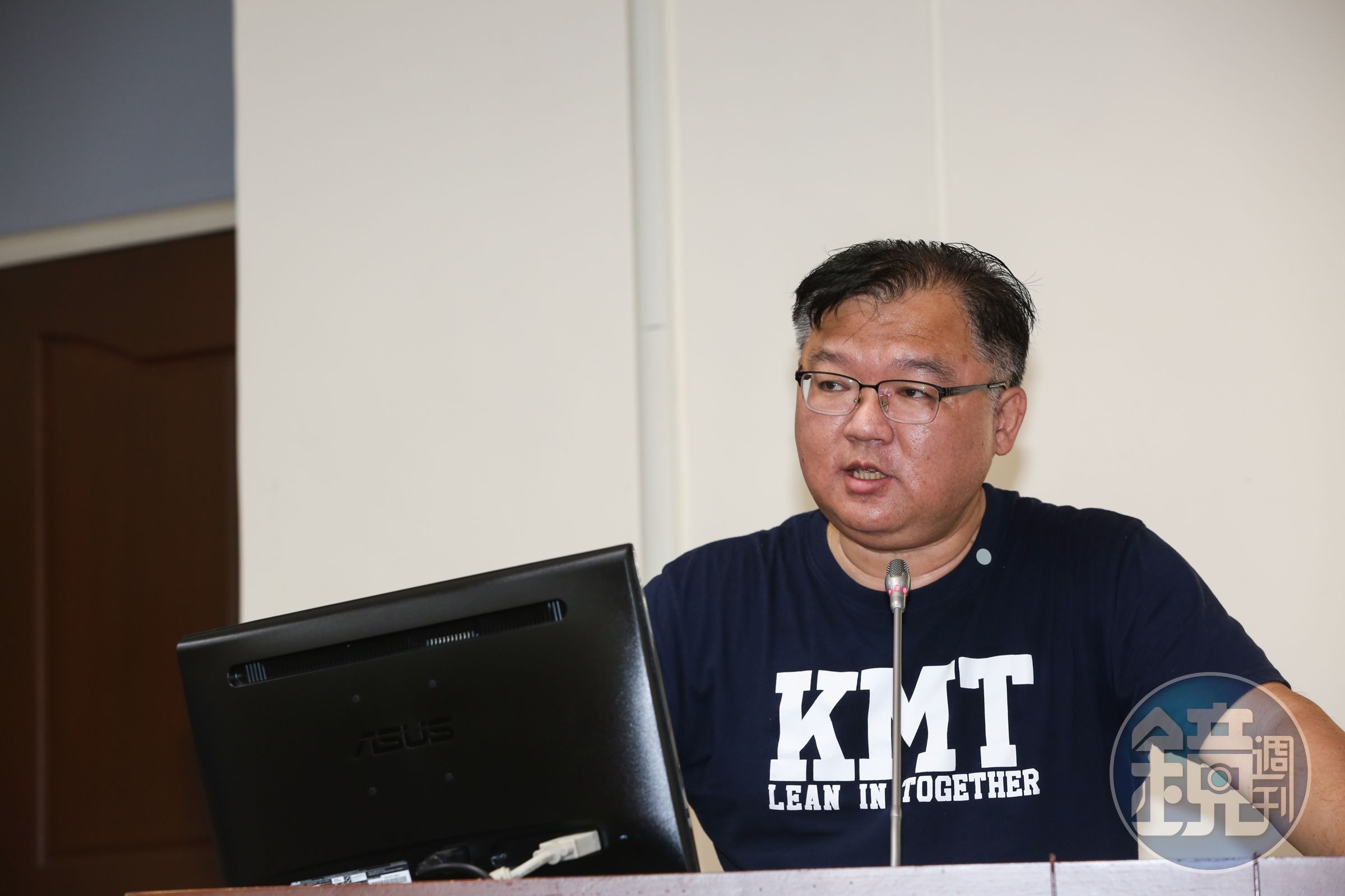 李德維今（18日）在臉書上公布一段93秒影片，強調提案絕不是檢討文化部，而是要求行政院對各部會進行普查。（本刊資料照）