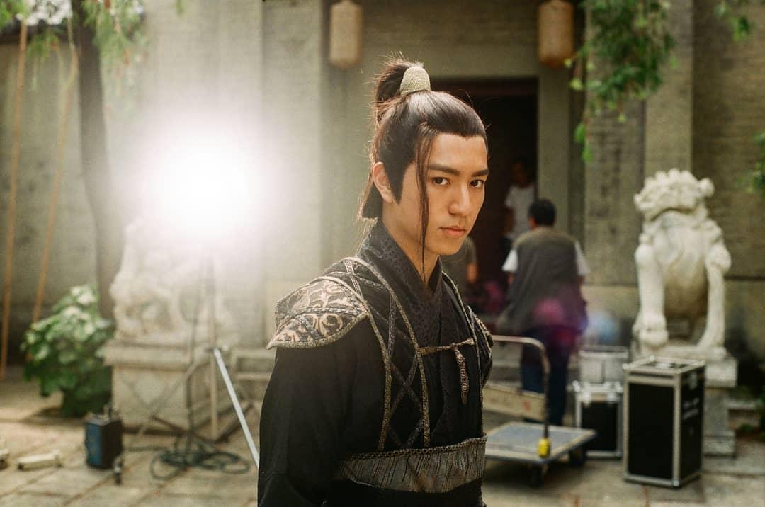 吳偉豪是無線電視藝人，已出演多部戲，是頗被看好的新一代男神。（翻攝自吳偉豪IG）