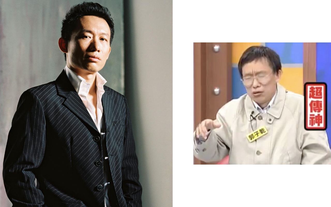 以模仿台北市長柯P聞名的郭子乾,深陷打特權疫苗風波。(翻攝自郭子乾臉書)