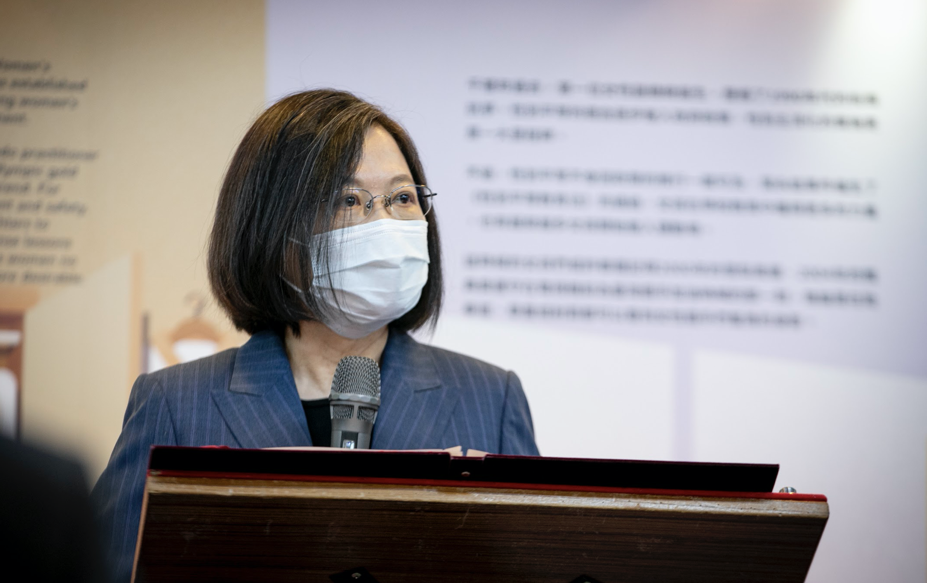 美援250萬劑莫德納疫苗今將抵台，總統蔡英文昨（19）日晚間則在臉書感謝拜登領導的美國政府大力支持。（資料照）