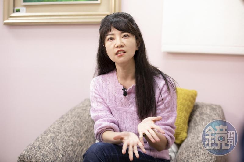 民進黨立委高嘉瑜遭爆關說疫苗，引起黨員不滿。（資料照）