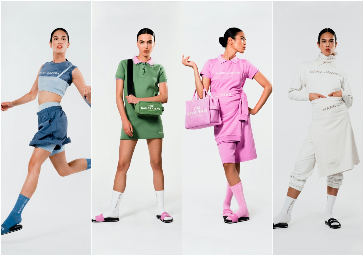 Marc Jacobs將每天設定一個顏色主題，讓非常時刻的時光也充滿「色」計感。（俊思提供）