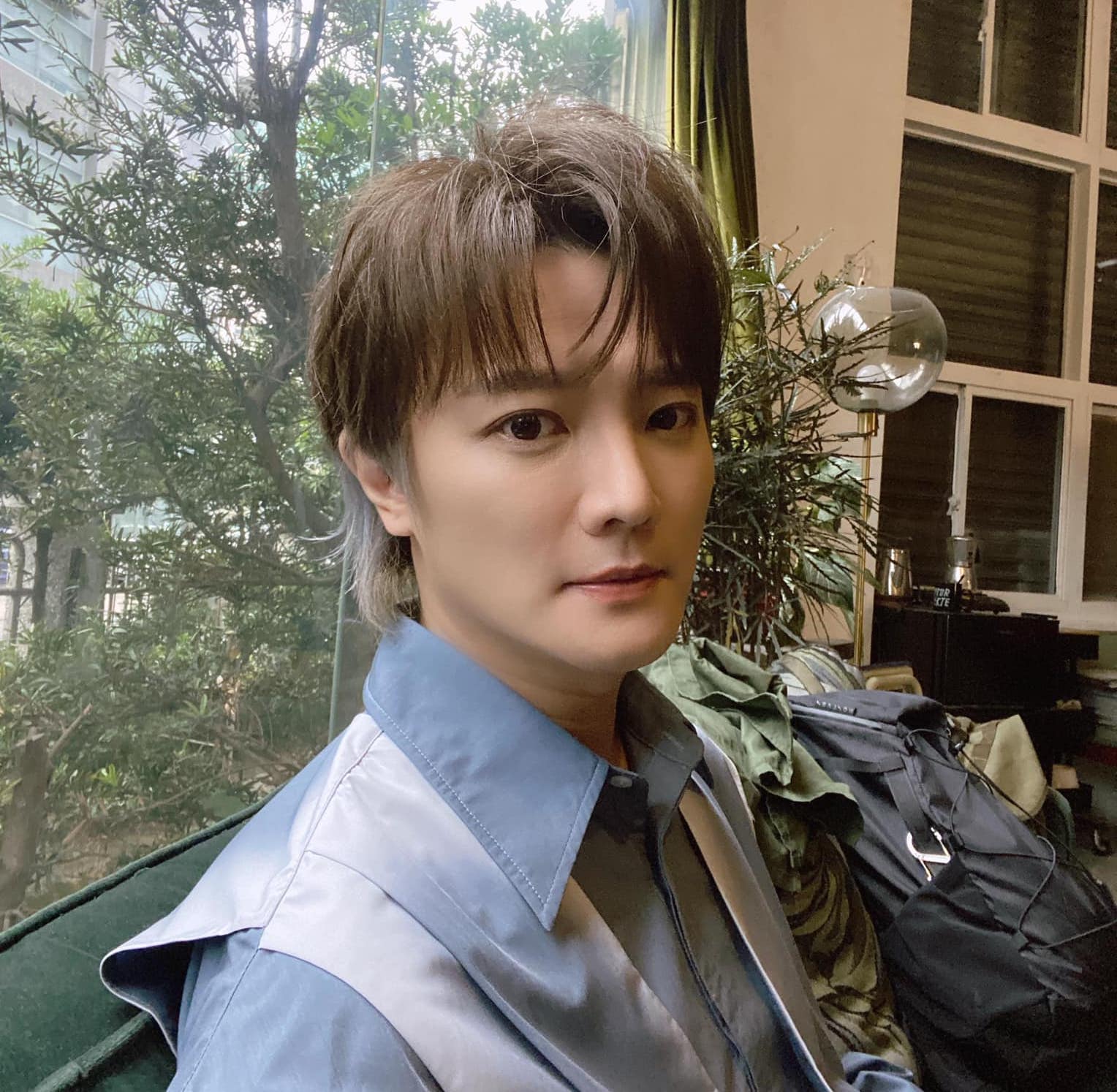 阿沁透露，減重目標是回到剛出道6字頭的體重。（翻攝自IG）