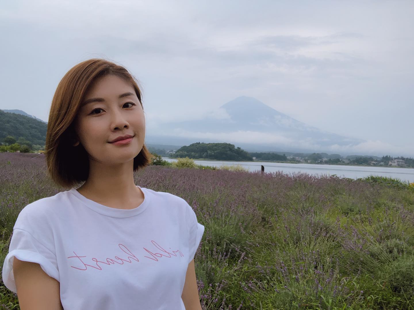  朱芷瑩否認自己說過「因不敢脫而將《色，戒》女主角讓給湯唯」的言論。（朱芷瑩臉書）