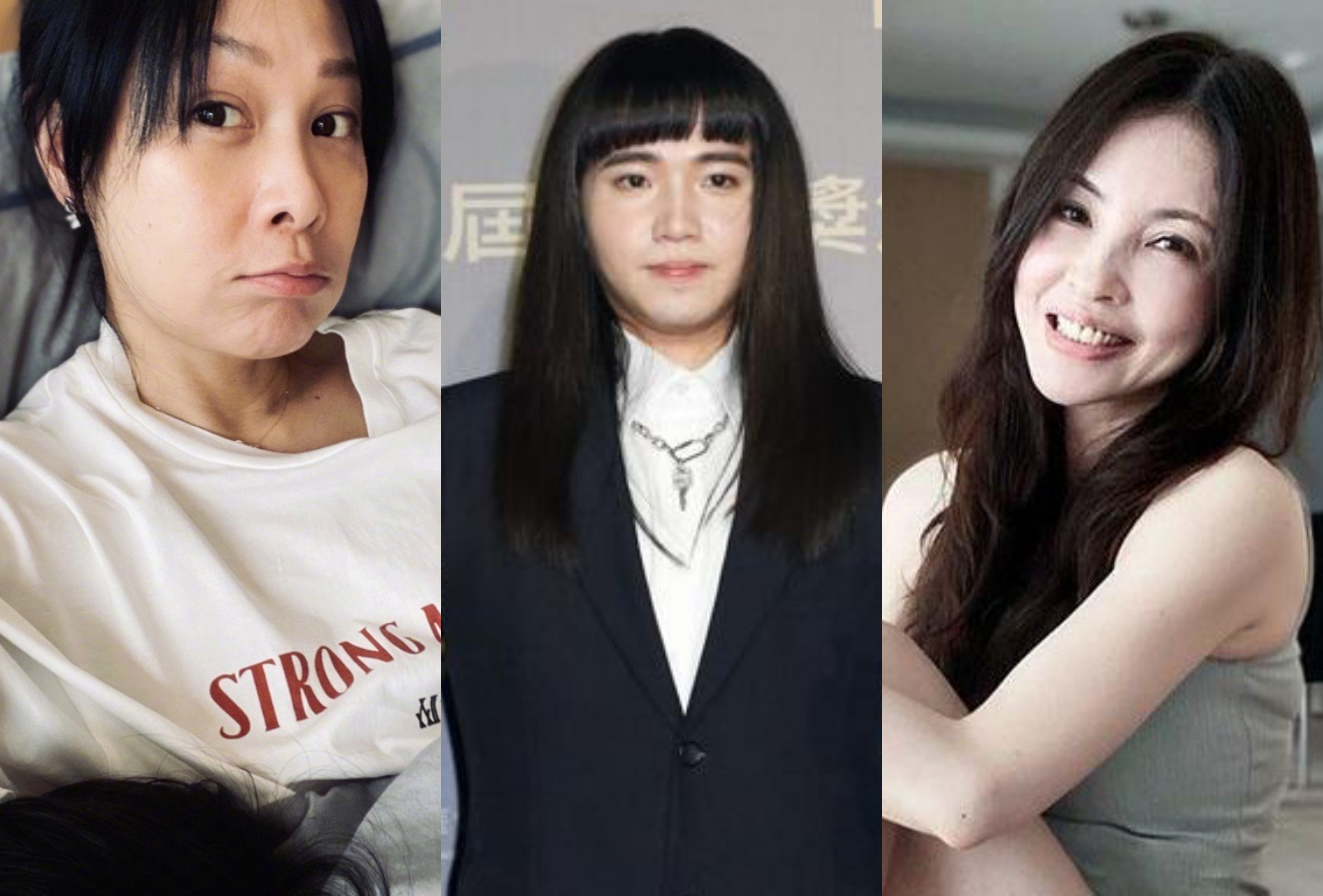 不少明星可以十天半個月死守在家，讓人不得不佩服他們的忍耐力。（翻攝畫面）