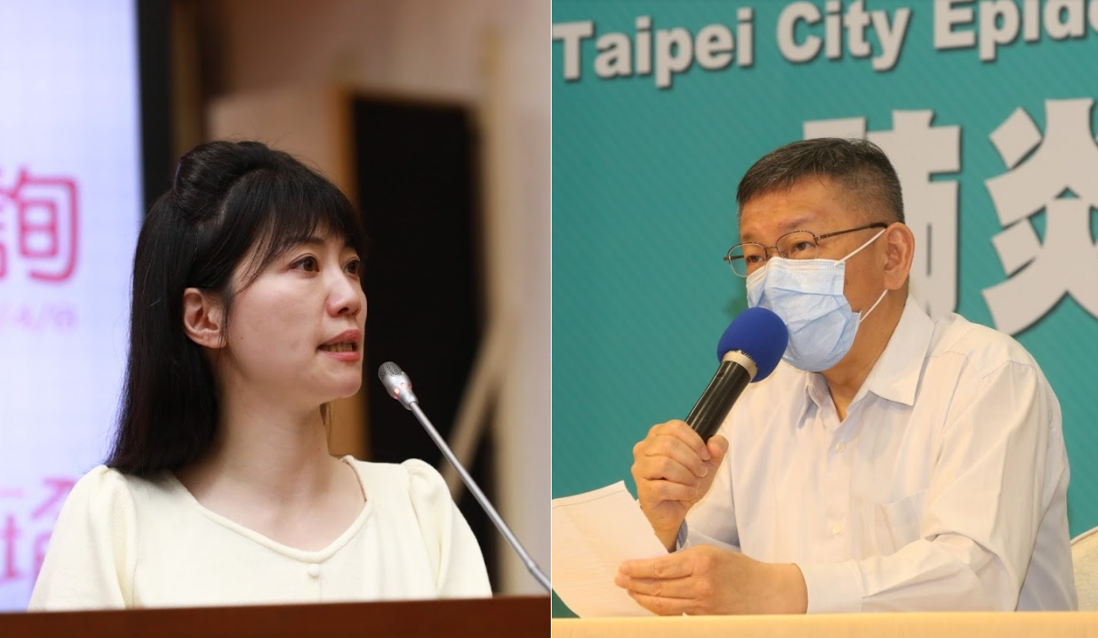 立委高嘉瑜被台北市長柯文哲指「關說」，引發輿論熱議。（本刊資料照）