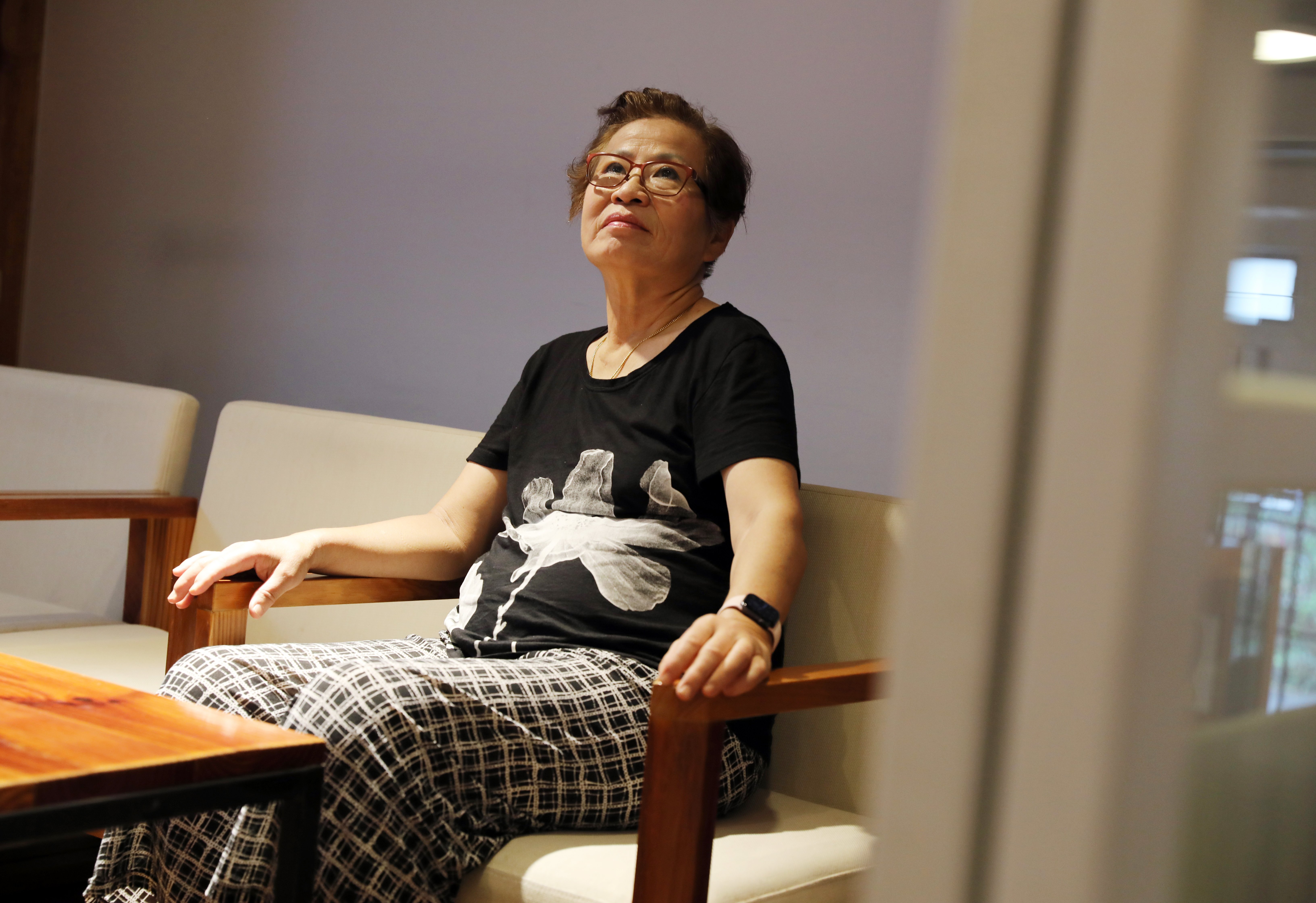 暢快地玩過、愛過、探險過，六姨談起人生，沒有遺憾。