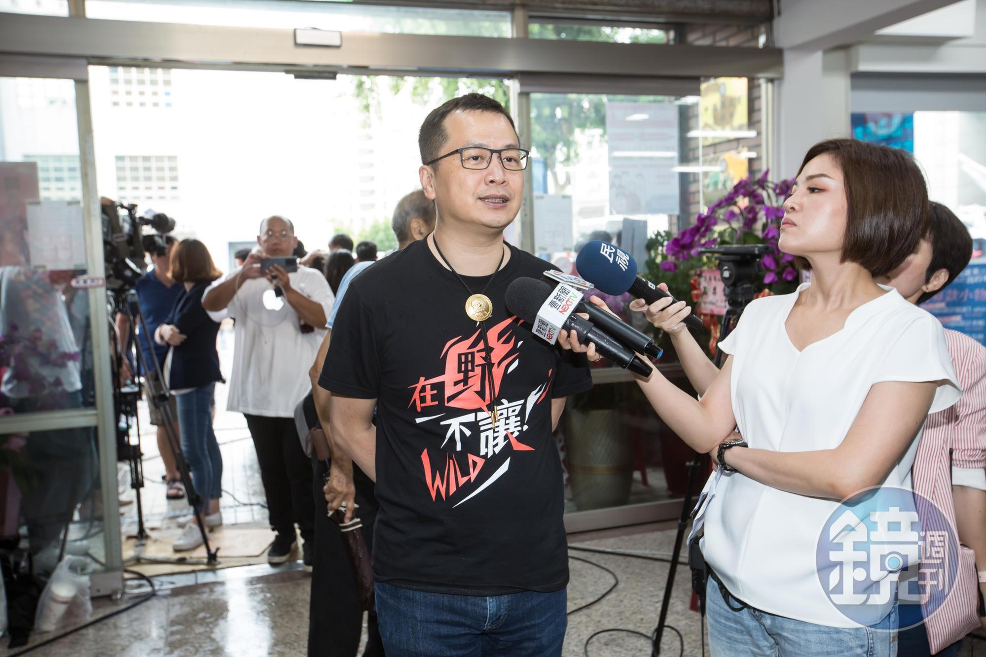 台北市議員羅智強批總統蔡英文是疫苗乞丐,引發論戰。(本刊資料照)