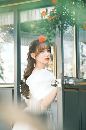 中國大陸演員程瀟貌似小A辣。（翻攝自程瀟微博）