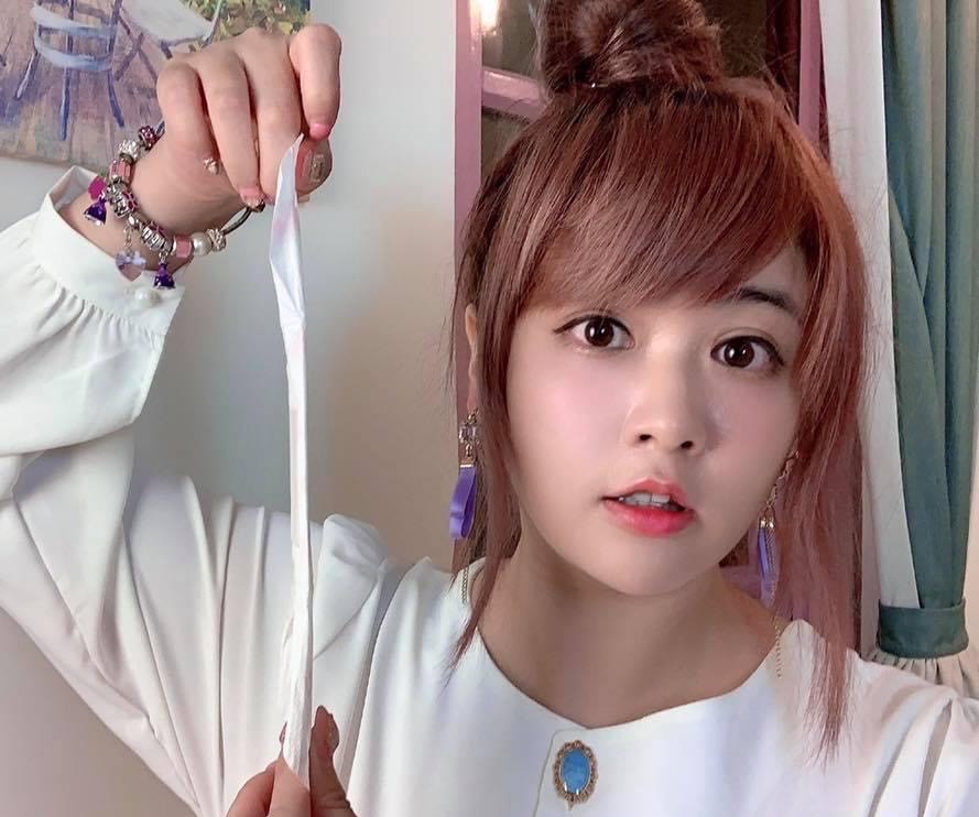 小小瑜瘦身後,桃花相當旺。(翻攝自小小瑜臉書)