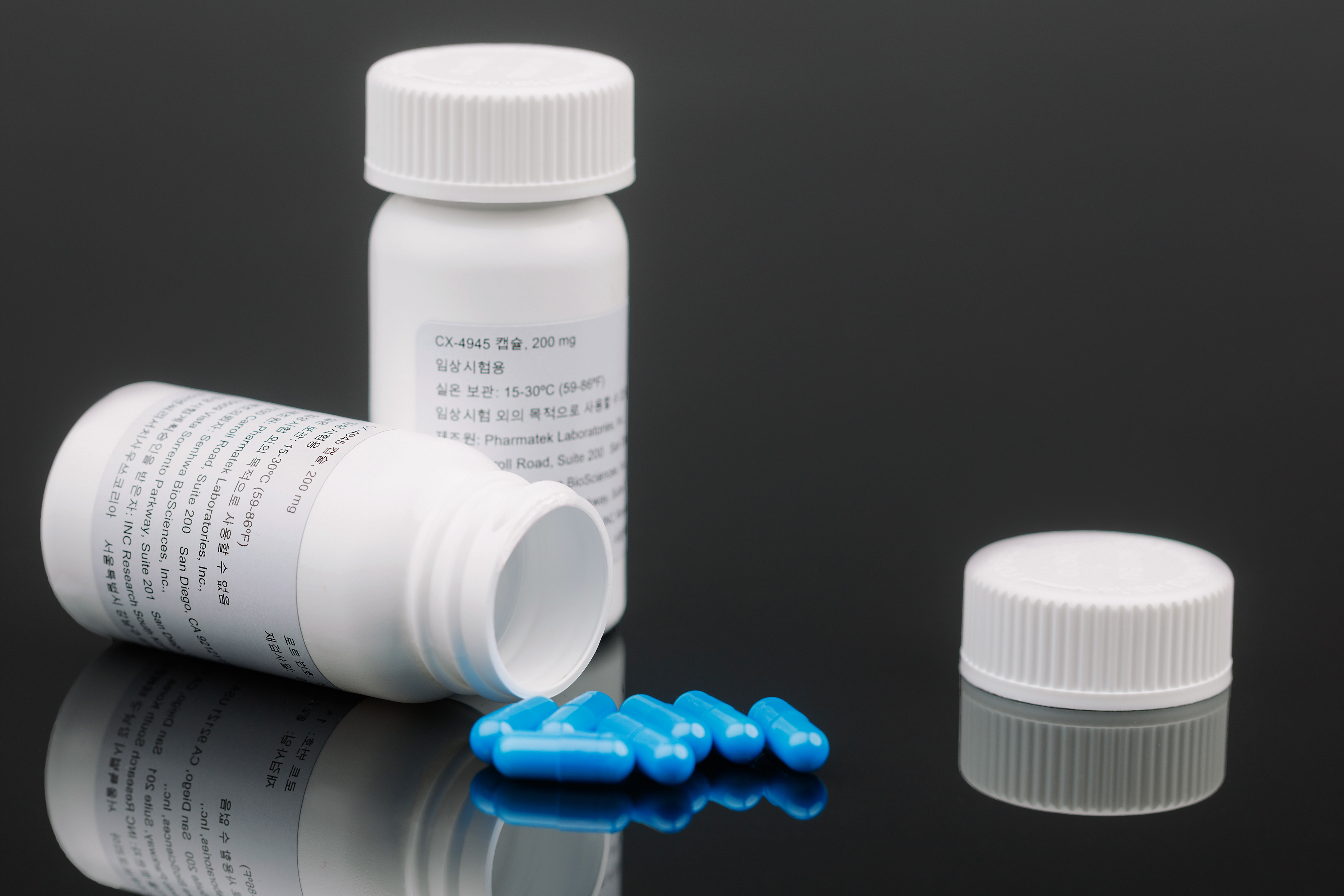 生華科今宣布，已向印度中央藥物標準控制局（CDSCO）提出二期人體臨床試驗IND申請，這也是繼美國之後，生華科進行新冠臨床的第二個國家；國內部分，繼陽明附醫與台大醫院之後，北榮也獲准使用Silmitasertib 治療新冠重症患者。（生華科提供）