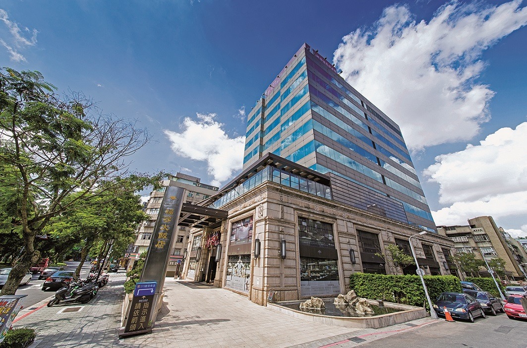 福容大飯店台北一館將於9月1日停業。（翻攝福容大飯店臉書）