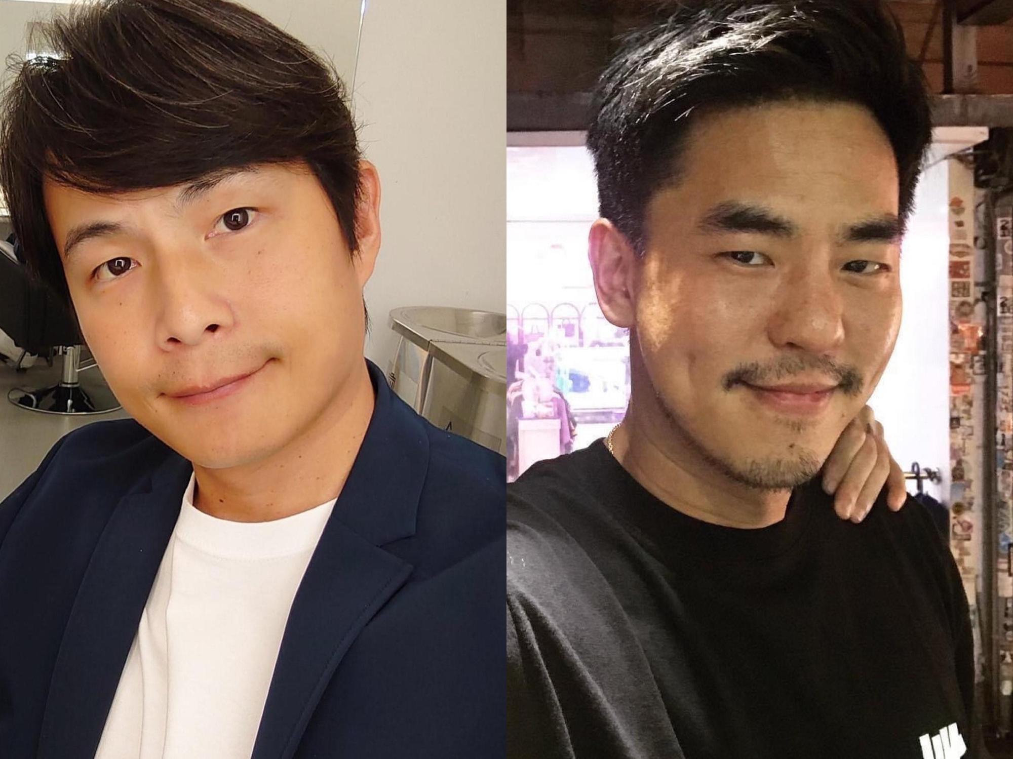 孫協志邀請柯有倫上他的YouTube節目話家常。(翻攝自孫協志、柯有倫臉書)