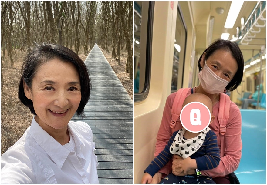 譚艾珍呼籲長輩朋友們除了等疫苗之外，要把身體照顧好，多蔬食多運動增加免疫力。（翻攝自譚艾珍臉書）