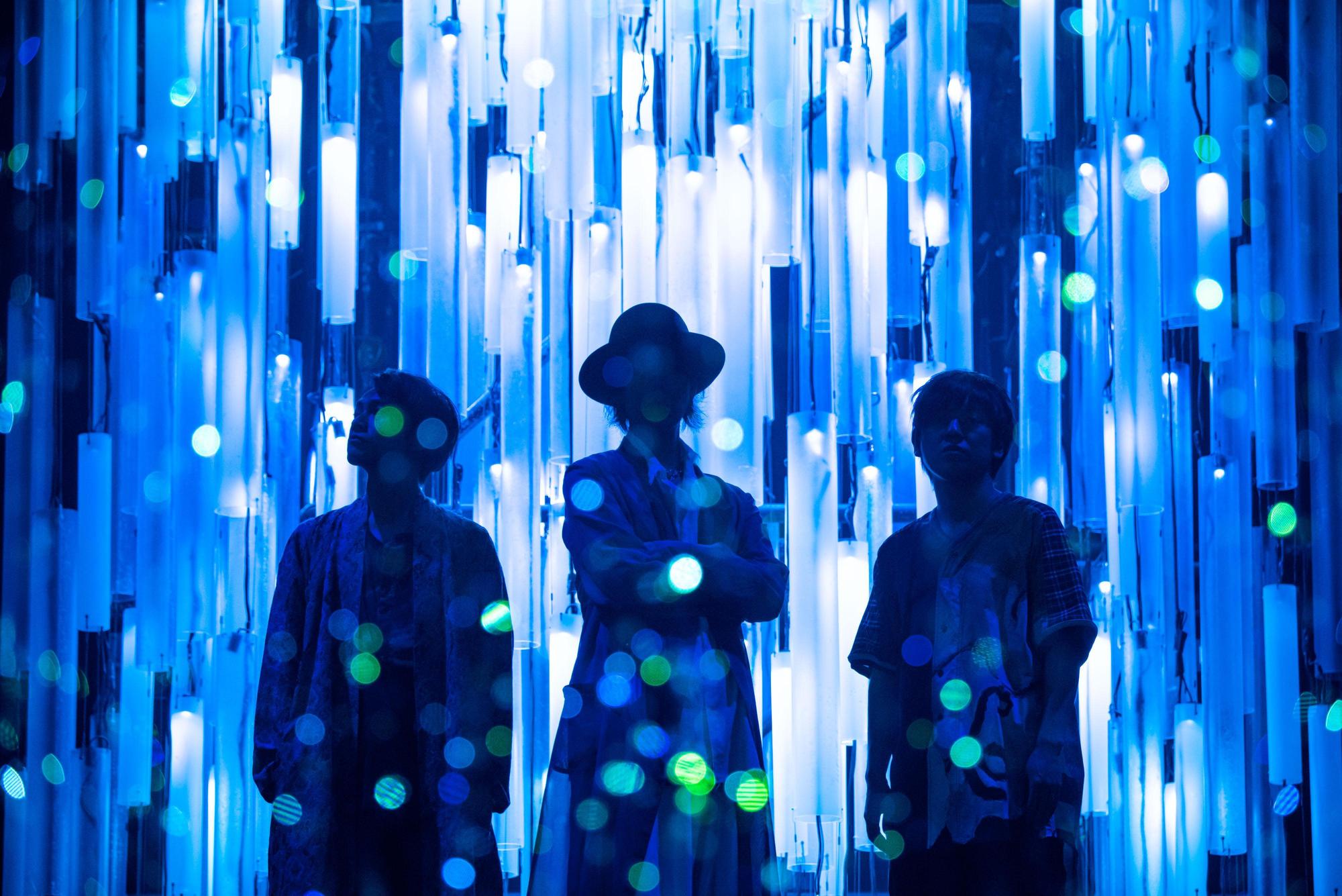 「RADWIMPS」宣布7月透過虛擬空間系統「VARP」舉辦演唱會「SHIN SEKAI "nowhere"」。(好玩國際文化提供)