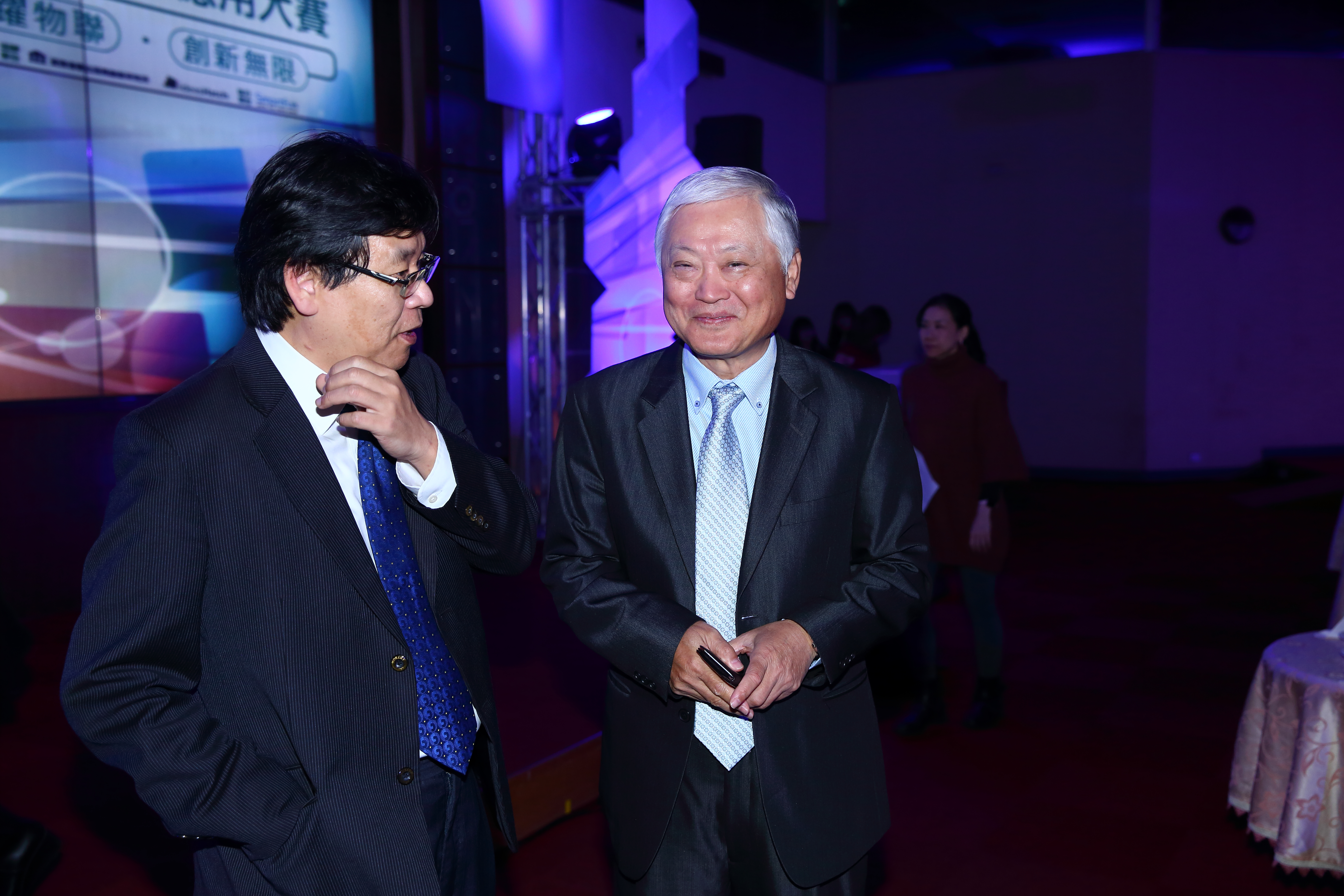 大同今日召開董事會，委任何春盛（右）擔任總經理。（本刊資料照）