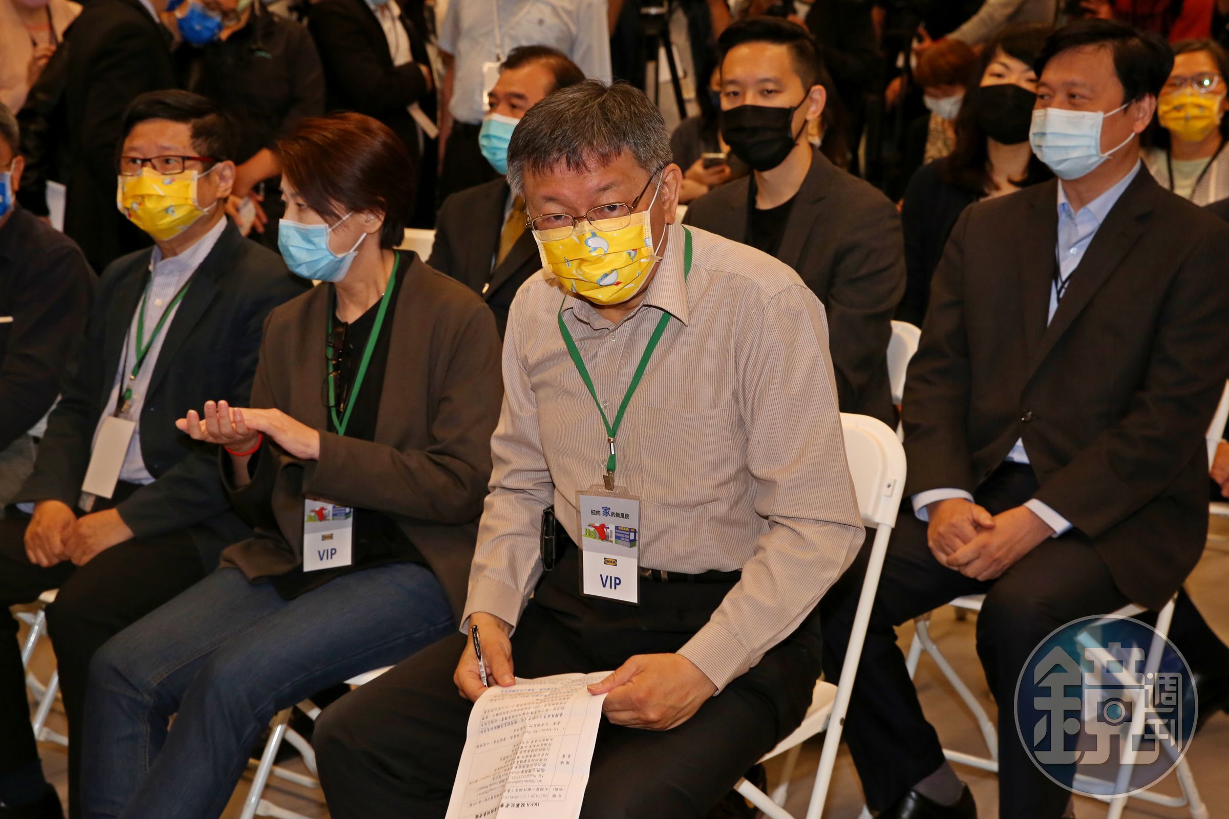 對於被批評「拿員工命換營運」，柯文哲則回覆稱北農總經理是中央指派。（本刊資料照）