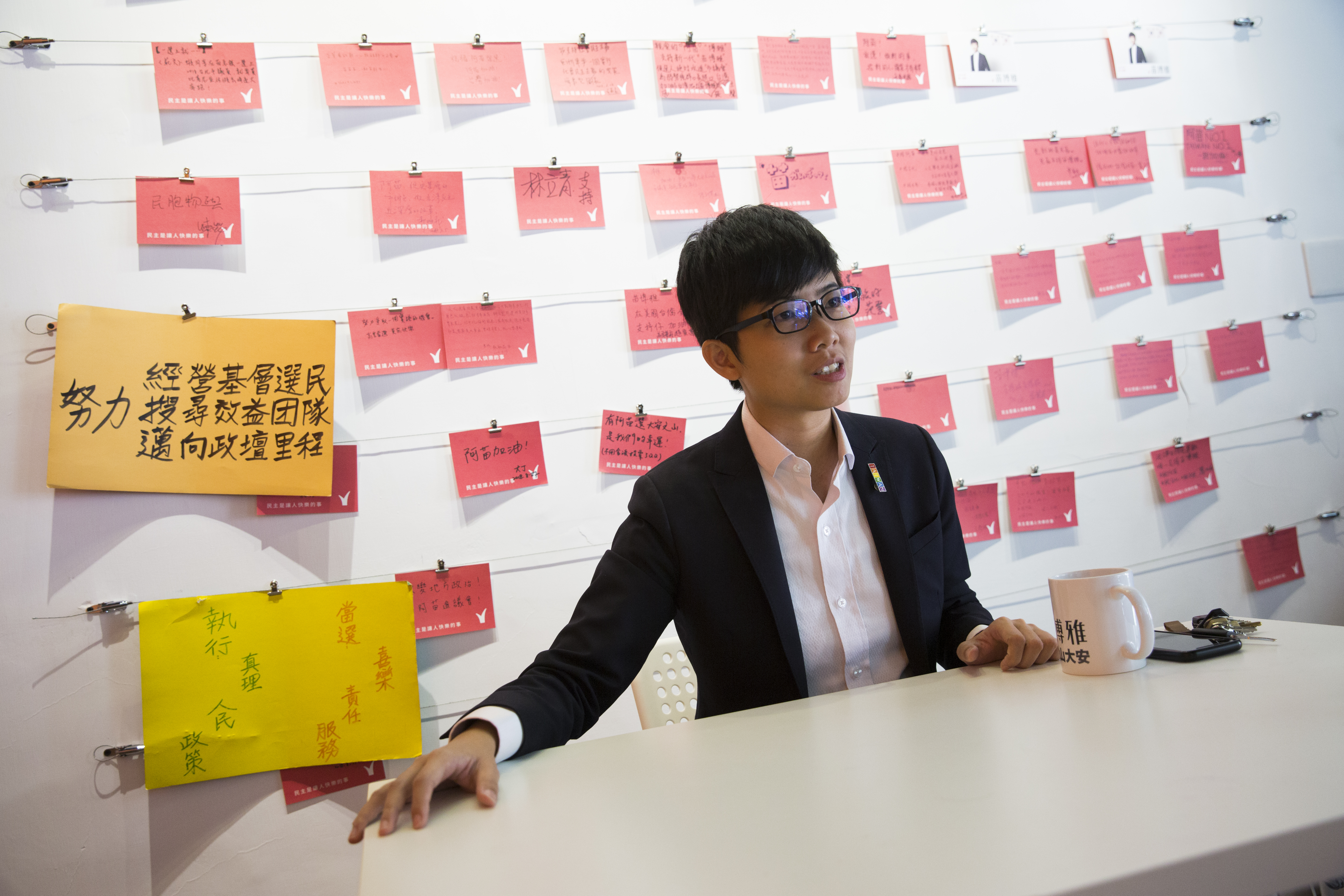 議員苗博雅針對北市兩起群聚事件，指出北市疫調與匡列不確實之問題。（本刊資料照）