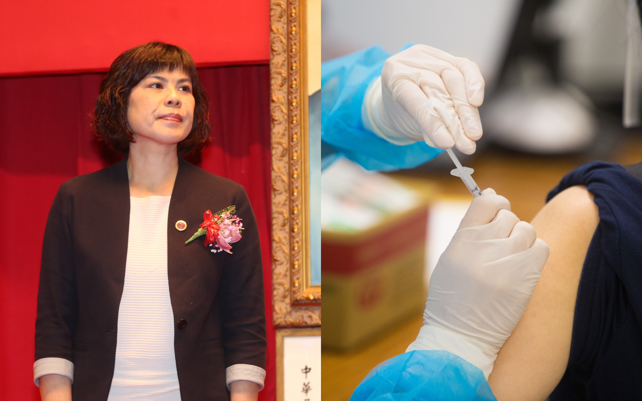 台南地檢署檢察長葉淑文遭爆混入第一線人員施打名單,偷打特權疫苗。(本刊資料照)