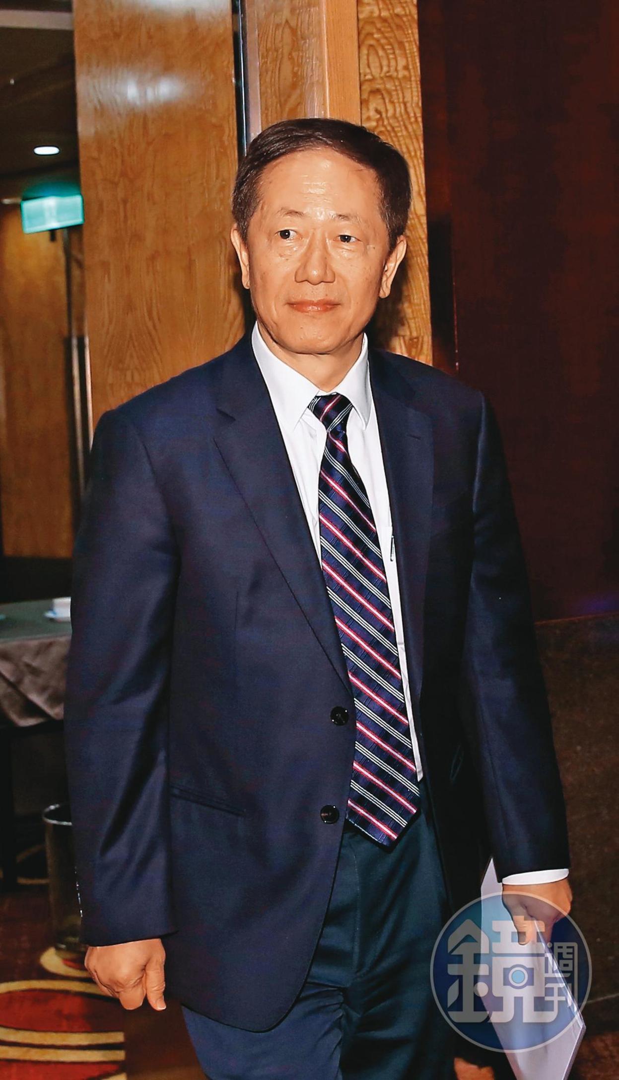台積電全球拚擴產,2奈米新竹寶山廠還在土地取得階段,另一座2奈米新廠最近也傳出拍板消息。圖為台積電董事長劉德音。