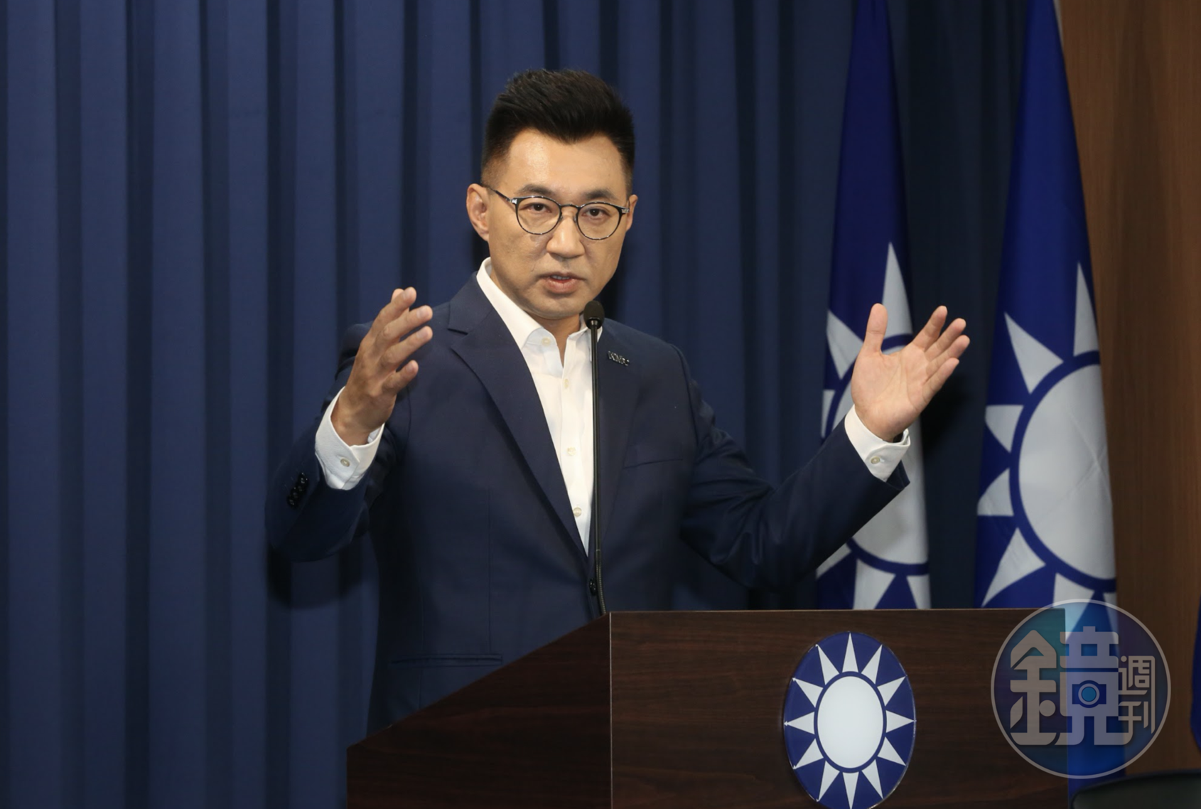 江啟臣表示，會要求中選會提早說明公投事宜。（資料照）
