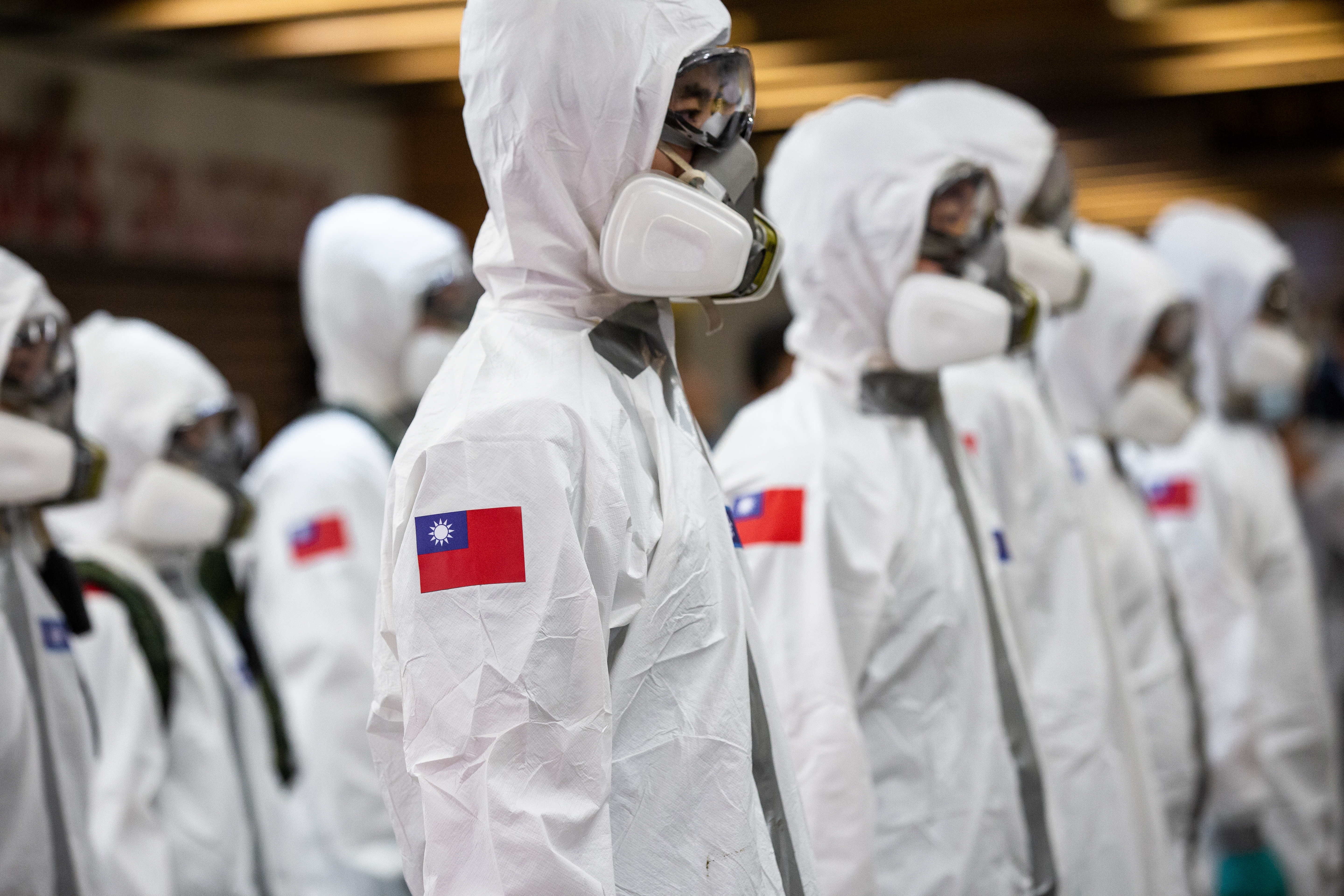 國內單日確診數字降到2位數，沈政男認為關鍵就在雙北。（示意圖，本刊資料照）