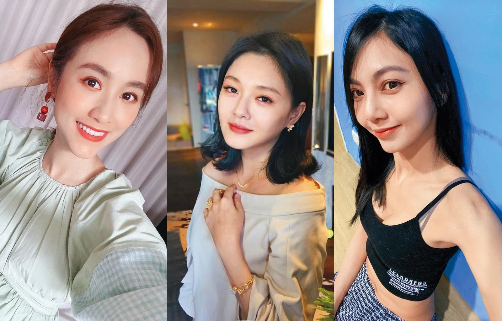 謝和弦曾在IG中上傳吞火柴影片嚇壞大家,現任妻子莉婭(右)為他緩頰說只是在變魔術。(翻攝自莉婭臉書)
