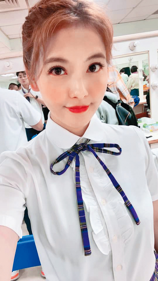 王樂妍與交往5年的導演男友張訓瑋分手後，演藝反而工作不斷。（翻攝王樂妍臉書）