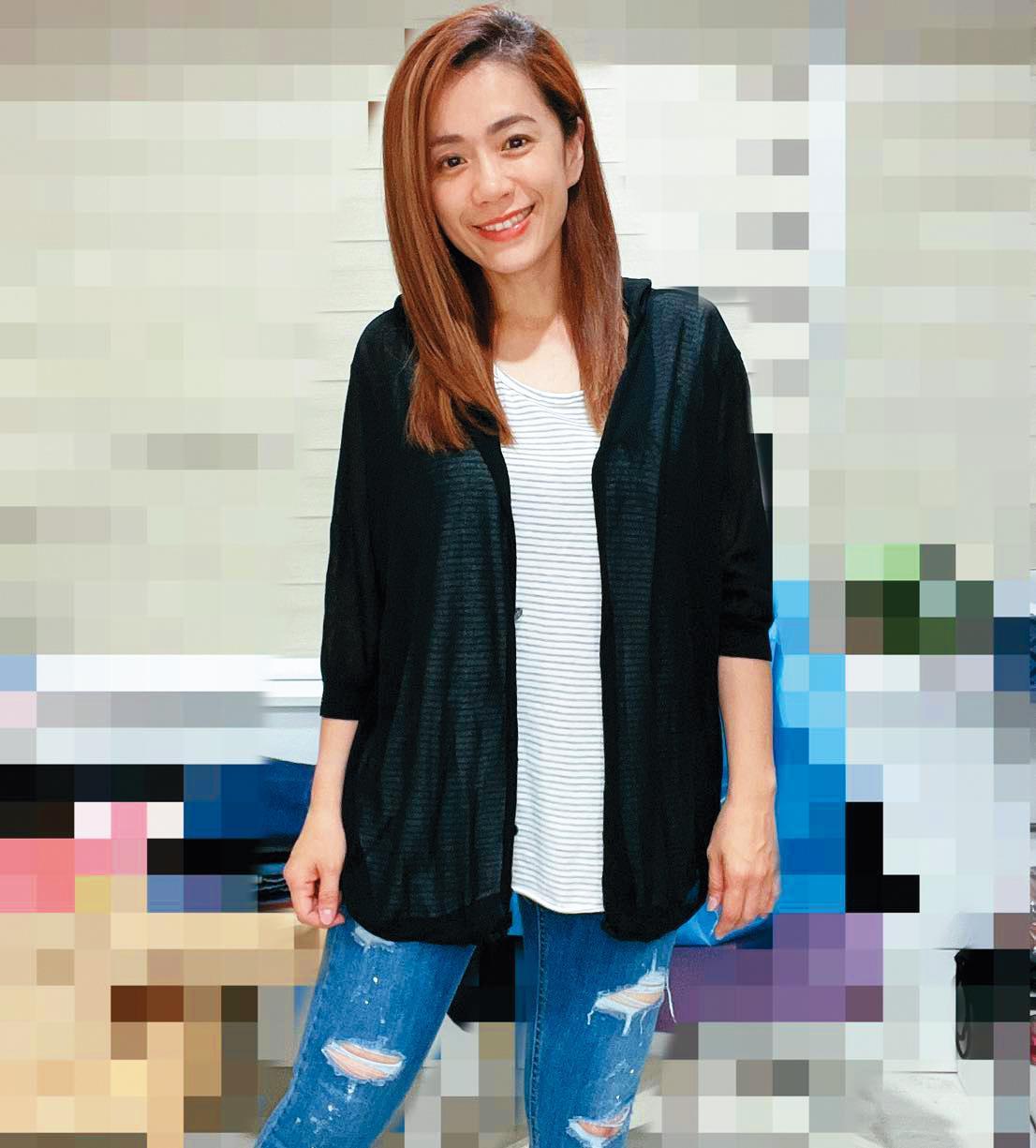柯以柔與前夫郭宗坤打了3年多離婚官司，但事業更旺。（翻攝柯以柔臉書）