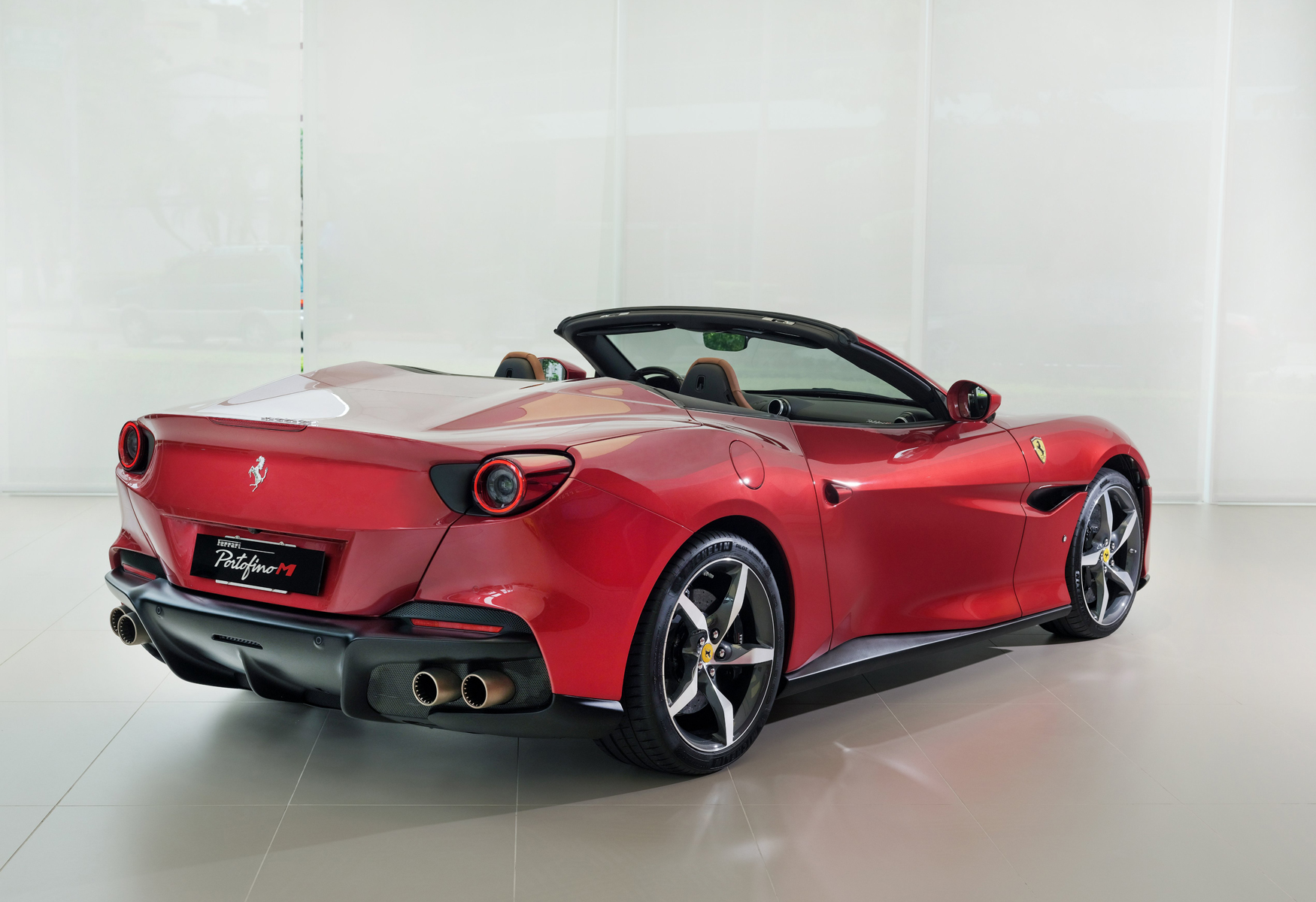 【新車登場】上空GT夢！Ferrari Portofino M