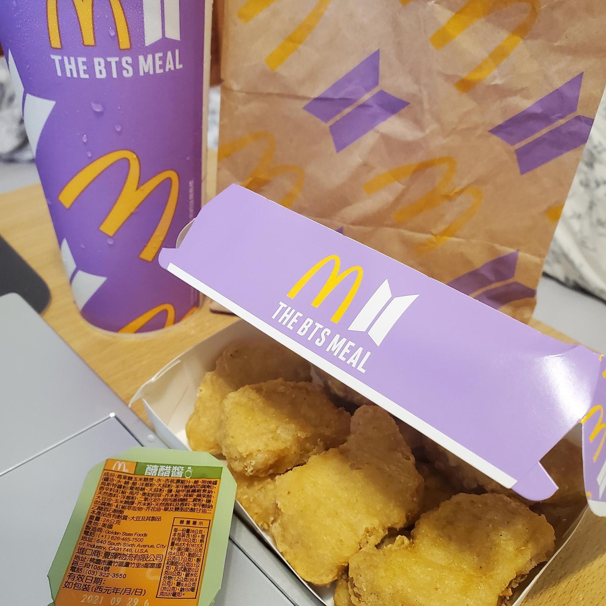 哪木姐姐表示麥當勞的肯瓊醬,就是辣味蜂蜜芥末醬的概念。(哪木姐姐首爾說故事나무언니提供)