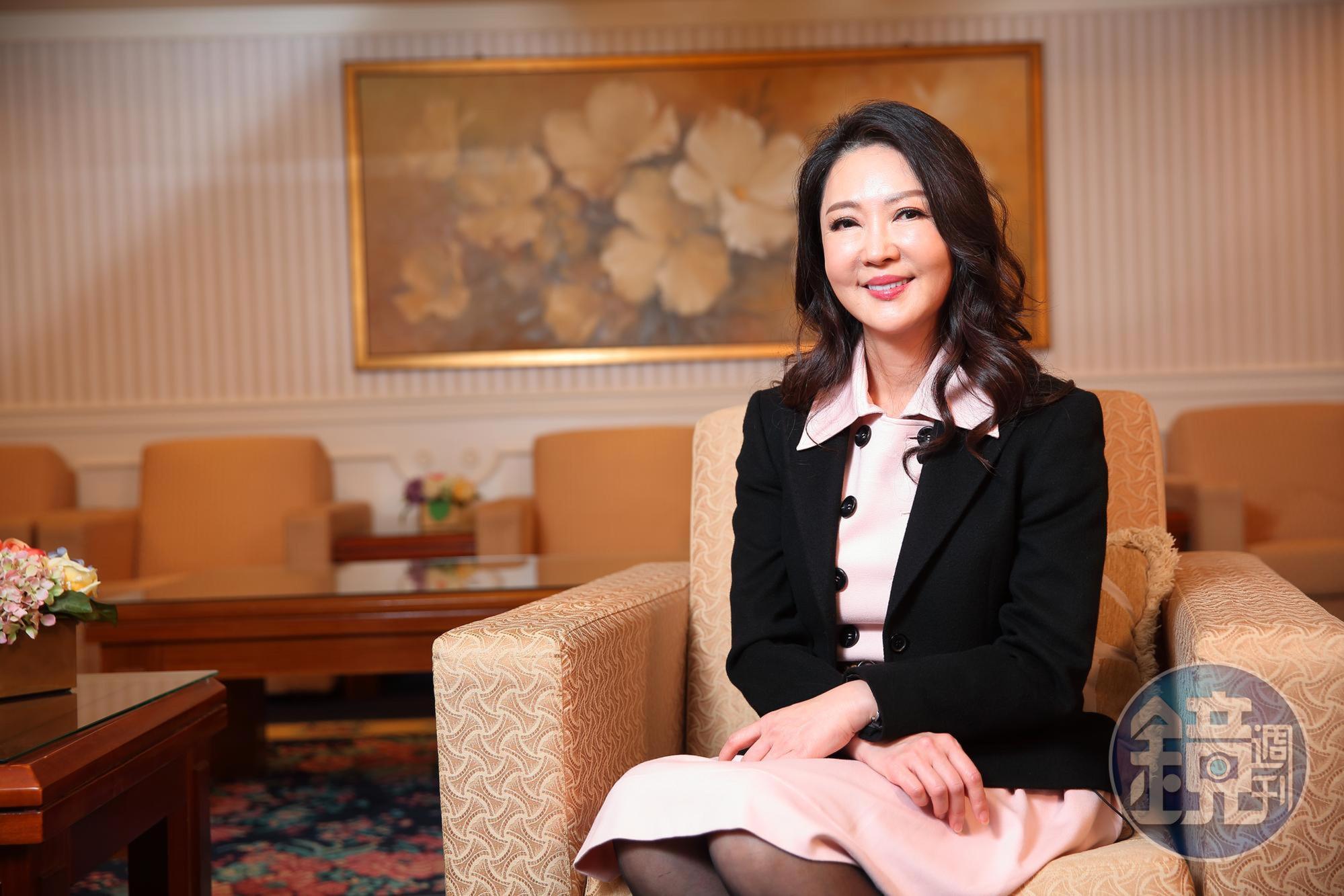 從去年疫情開始,王瑞瑜即督促公司上下加快防疫商品的研究。(本刊資料照)