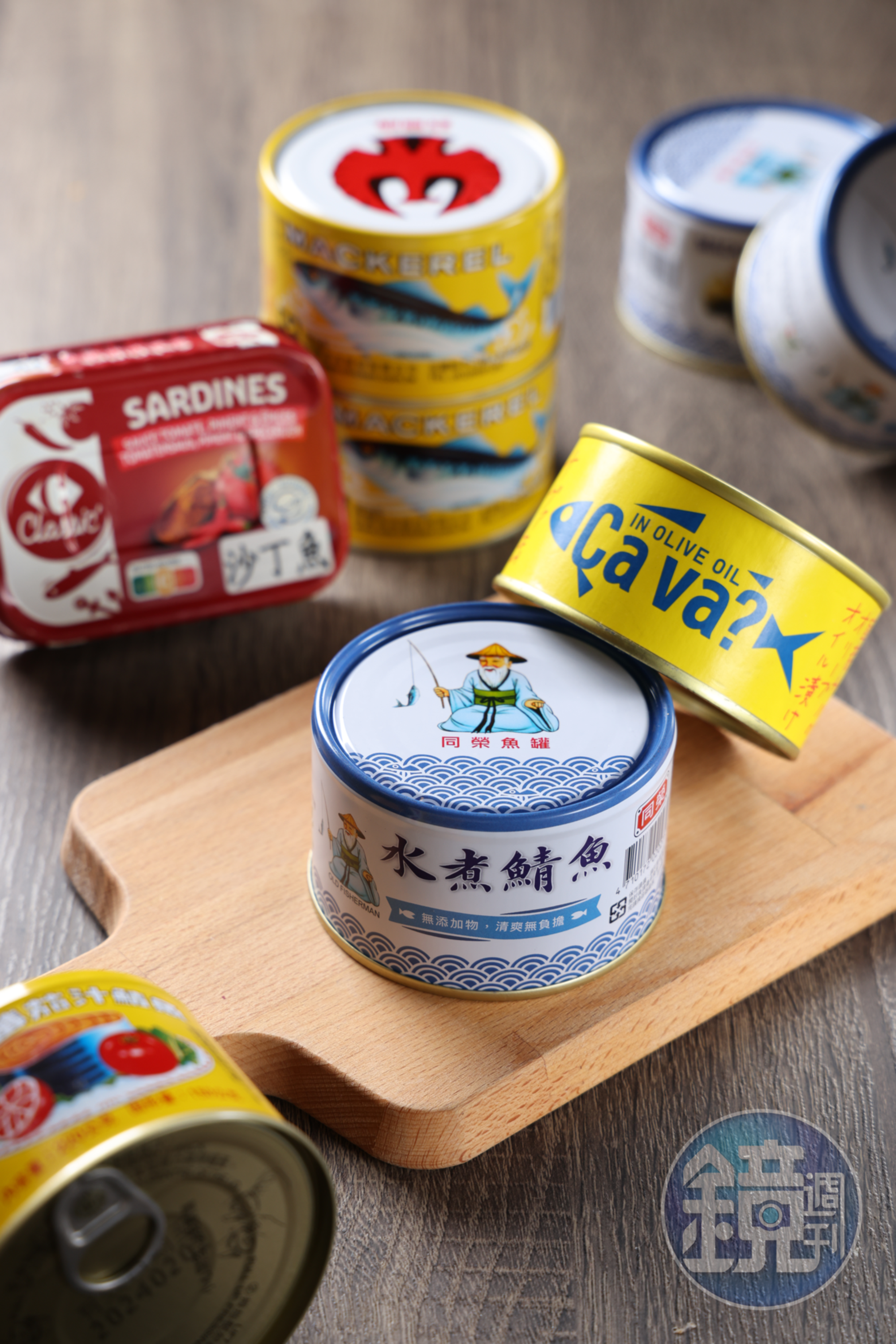用來做魚湯的罐頭口味不拘,但最好選擇魚塊較大或整條魚入罐的類型,以免久煮散掉。