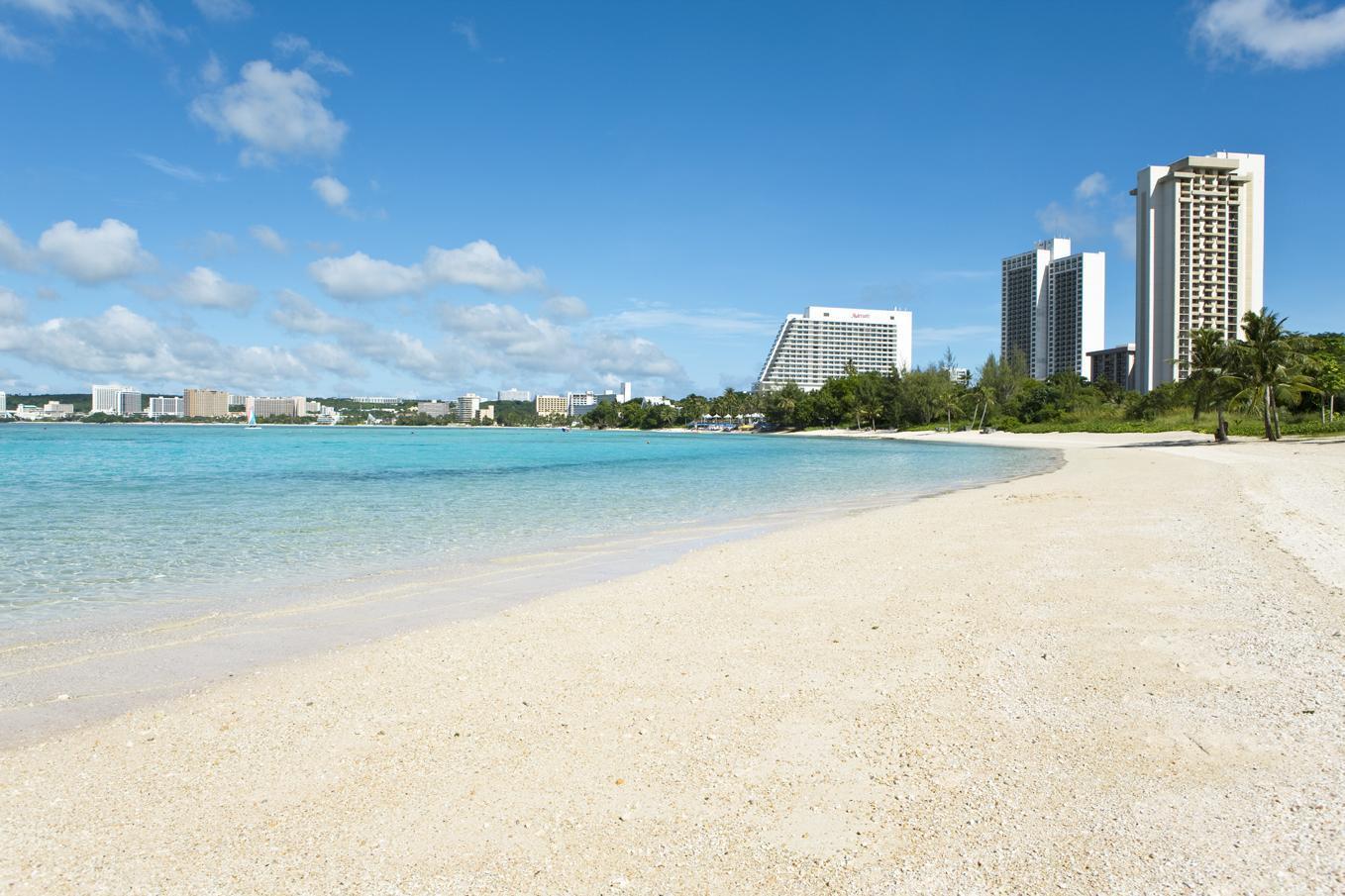 關島觀光局於今天正式宣布「Air V&V （Air Visit and Vacation）計畫」。（關島觀光局提供）