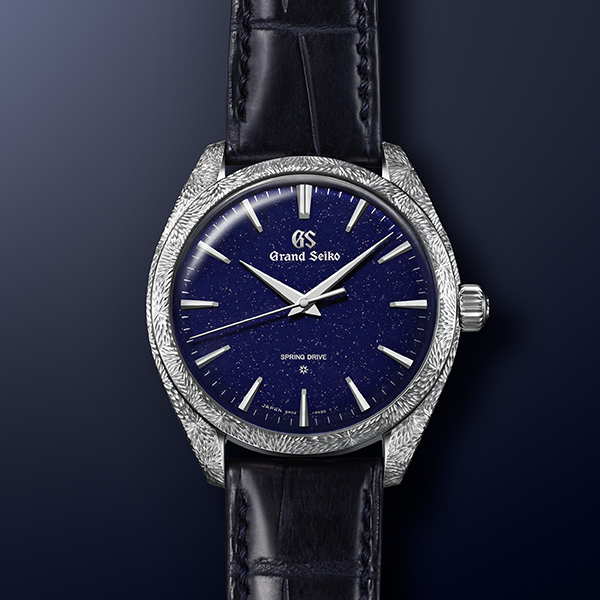 SBGZ007是GRAND SEIKO為了慶祝SEIKO創立140周年推出的紀念版，星空面盤、刻紋錶殼加上MA工坊操刀的9R02機芯，組合出GS限定版的公式。