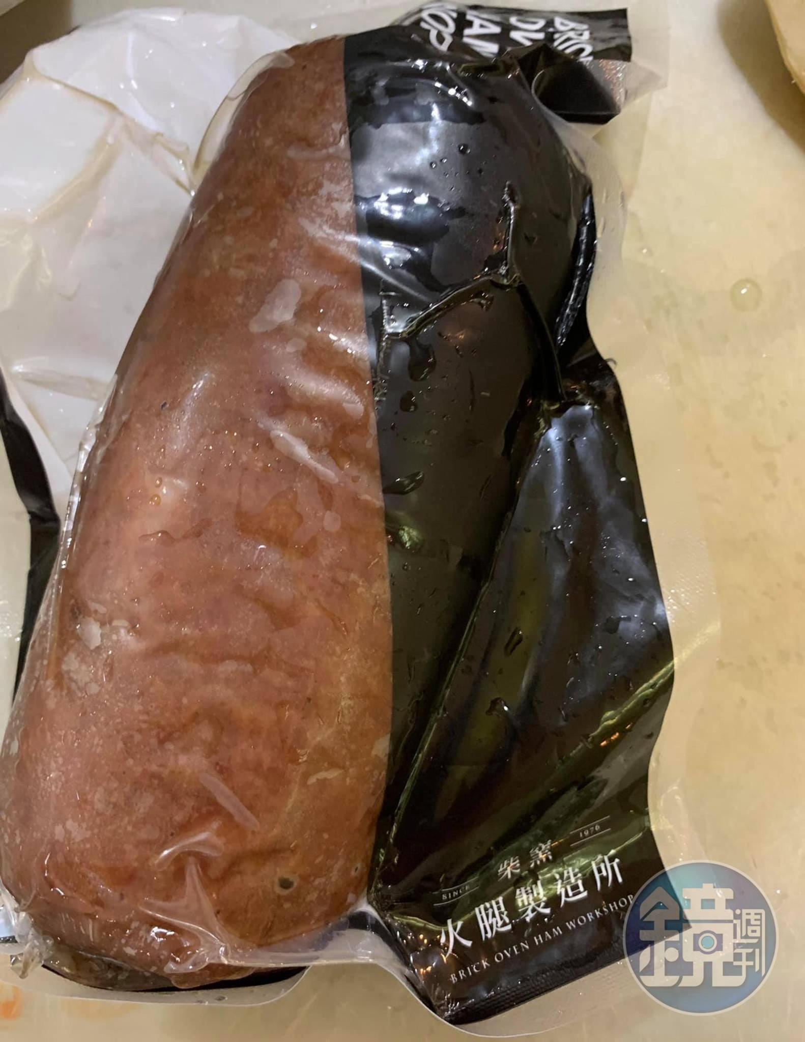 火腿用柴窯的,若用金華火腿,味道會更重一些。