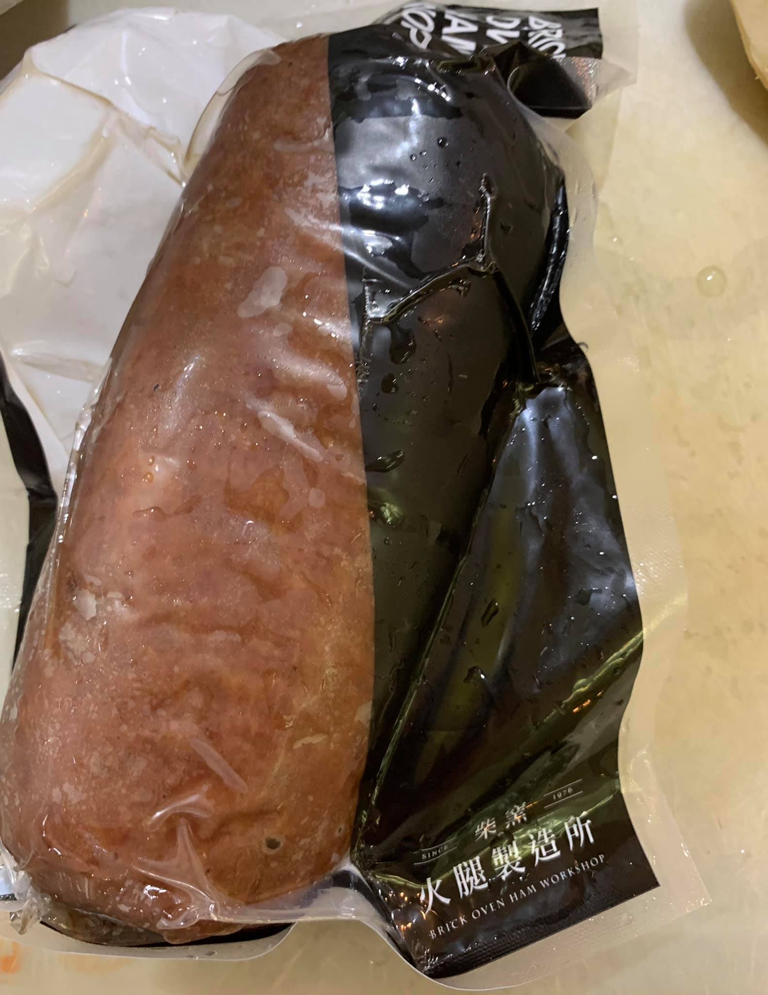 火腿用柴窯的，若用金華火腿，味道會更重一些。