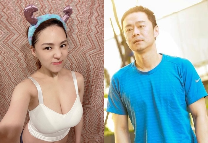 熊熊目前只把張承中當工作合作對象，說自己目前單身。（翻攝熊熊臉書、本刊資料照）