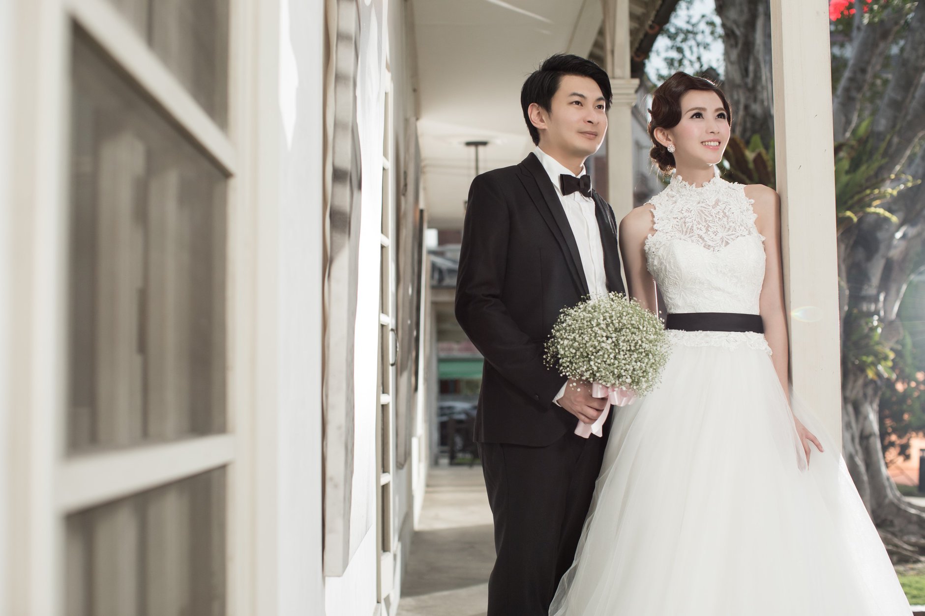 傳馮媛甄和老公林帛亨近來感情失和，林帛亨今在臉書發文回應。（翻攝自林帛亨臉書）