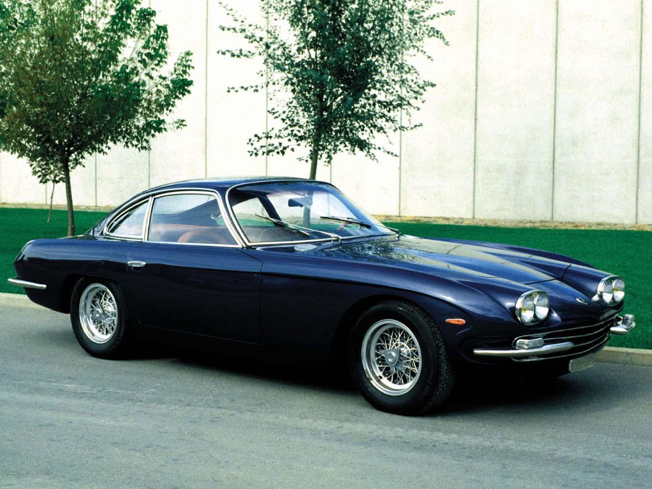 1966年，350GT後繼車款400 GT誕生。